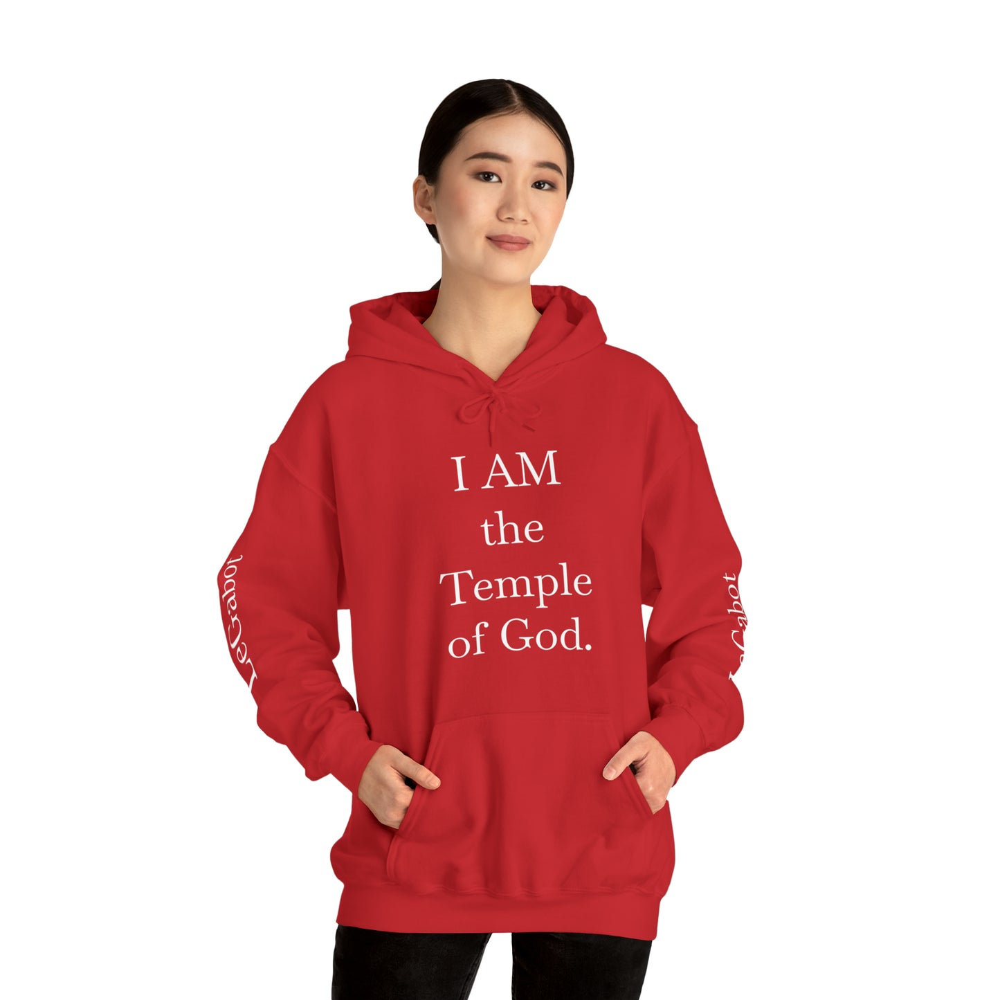 Temple of God Unisex Heavy Blend™ Hooded Sweatshirt