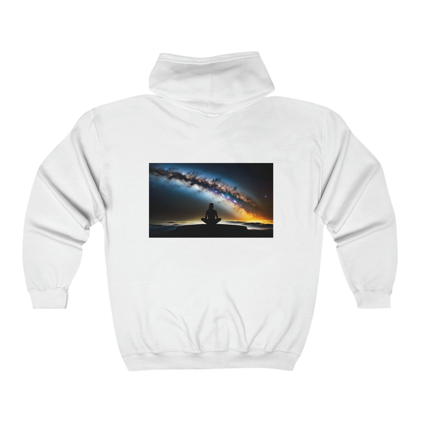 One With All Unisex Heavy Blend™ Full Zip Hooded Sweatshirt