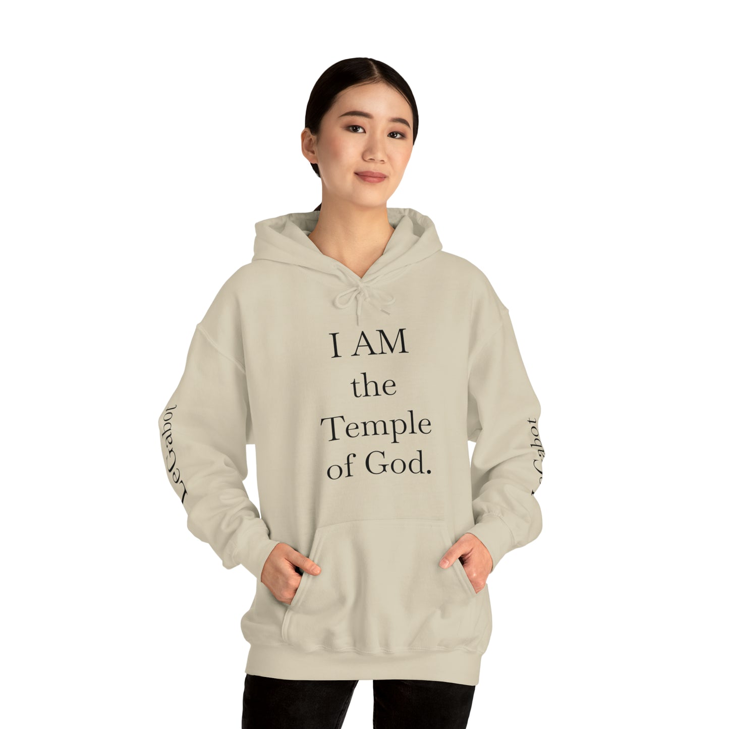 Temple of God Unisex Heavy Blend™ Hooded Sweatshirt