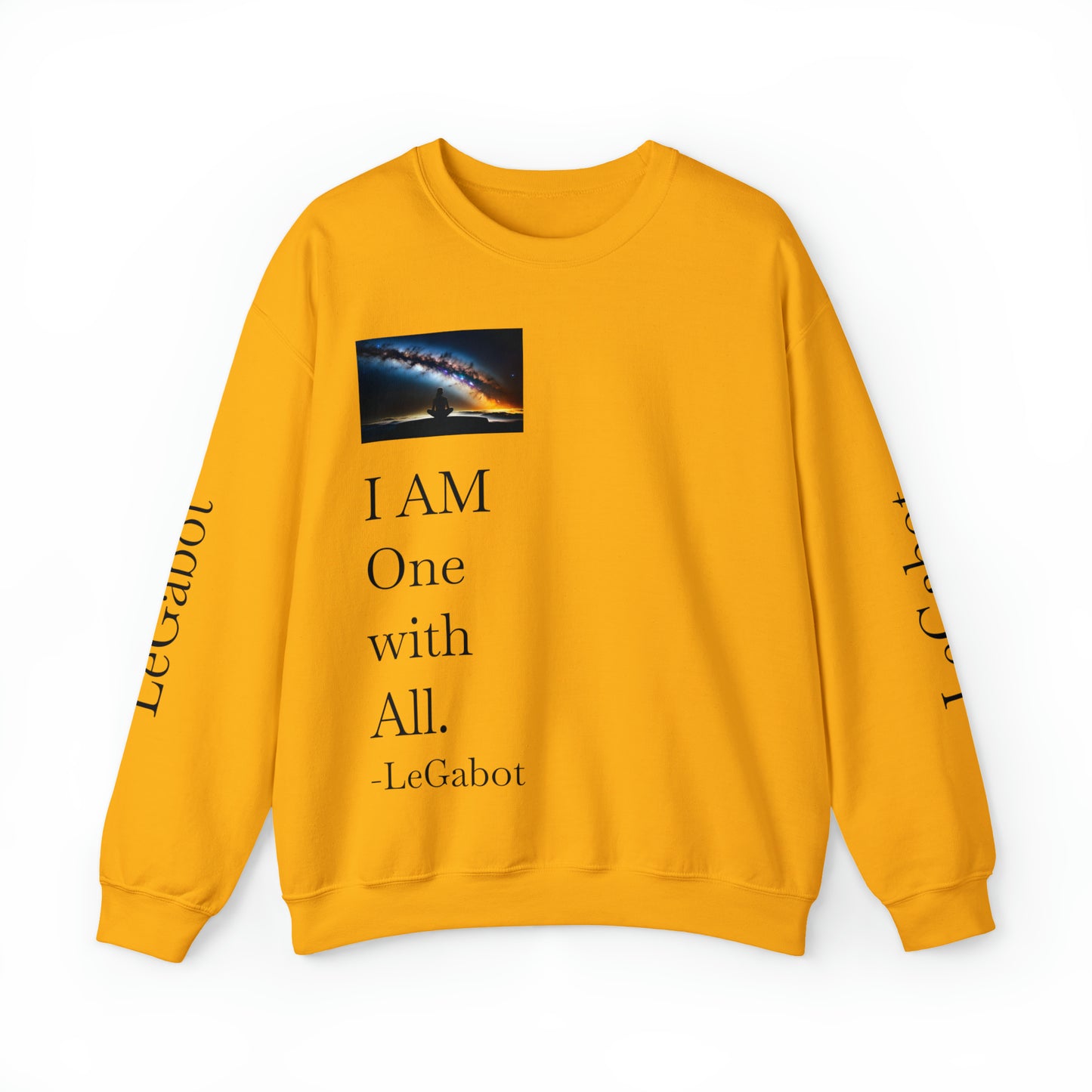 One with All Unisex Heavy Blend™ Crewneck Sweatshirt