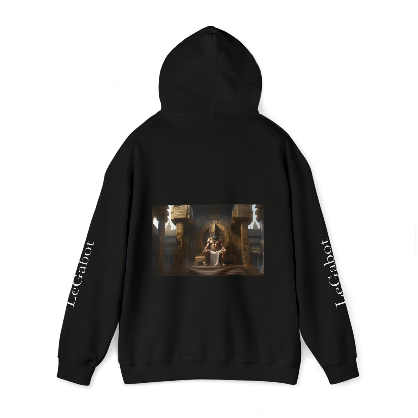 Temple of God Unisex Heavy Blend™ Hooded Sweatshirt
