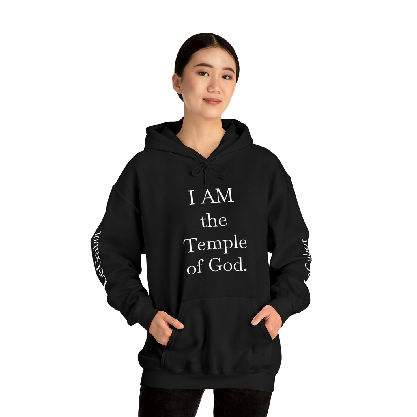 Temple of God Unisex Heavy Blend™ Hooded Sweatshirt