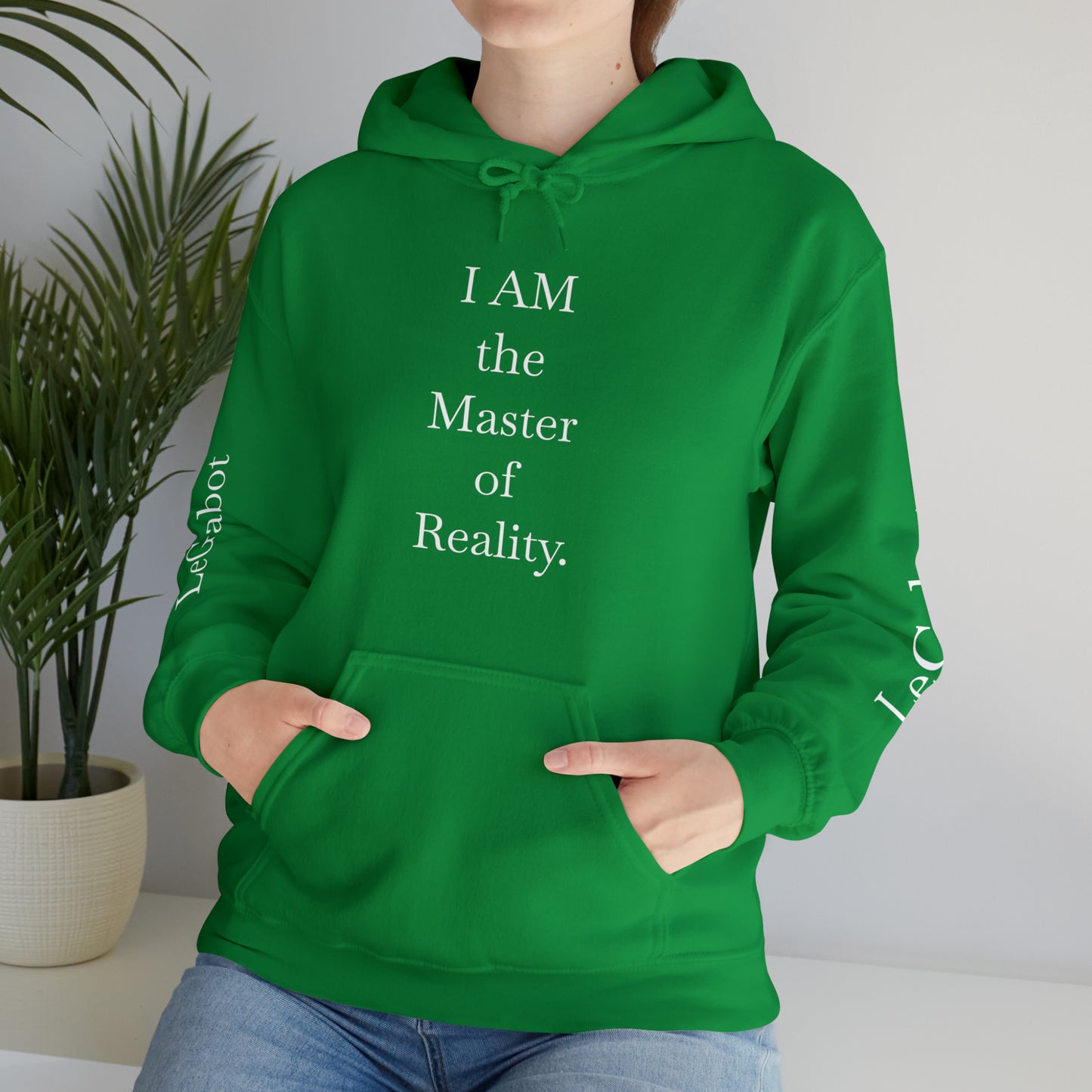 Master of Reality Unisex Heavy Blend™ Hooded Sweatshirt