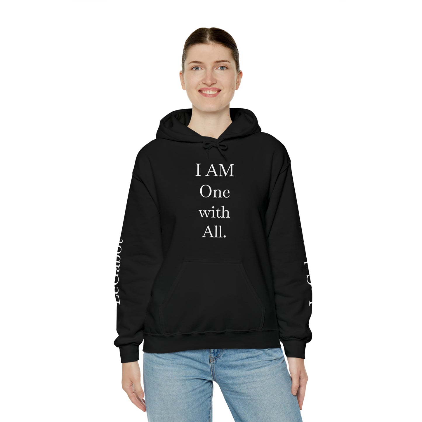 One With All Unisex Heavy Blend™ Hooded Sweatshirt