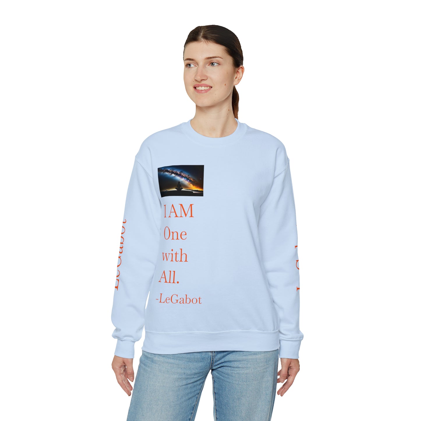 One with All Unisex Heavy Blend™ Crewneck Sweatshirt
