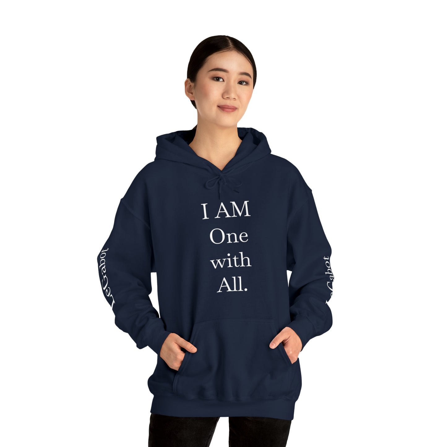 One With All Unisex Heavy Blend™ Hooded Sweatshirt