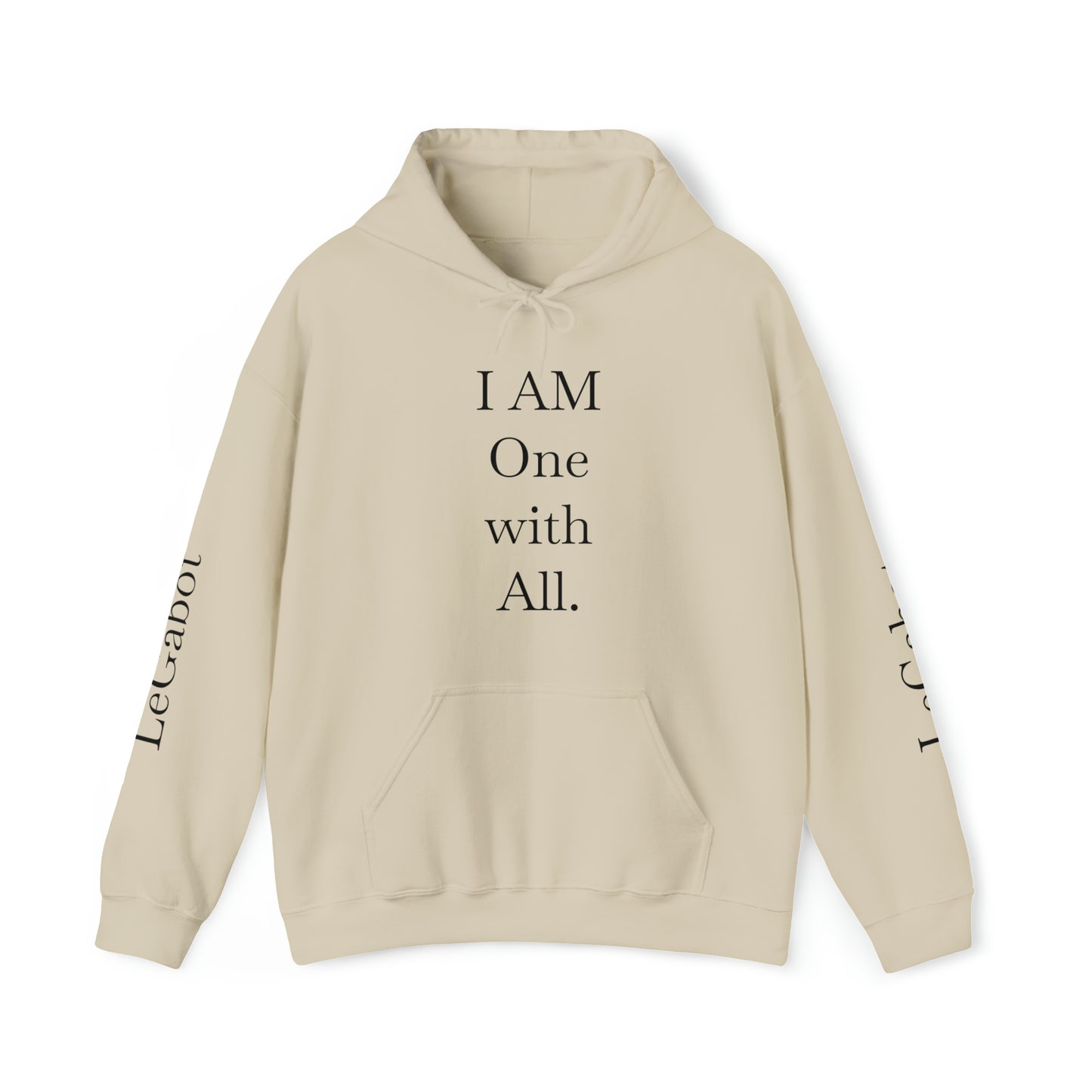 One With All Unisex Heavy Blend™ Hooded Sweatshirt