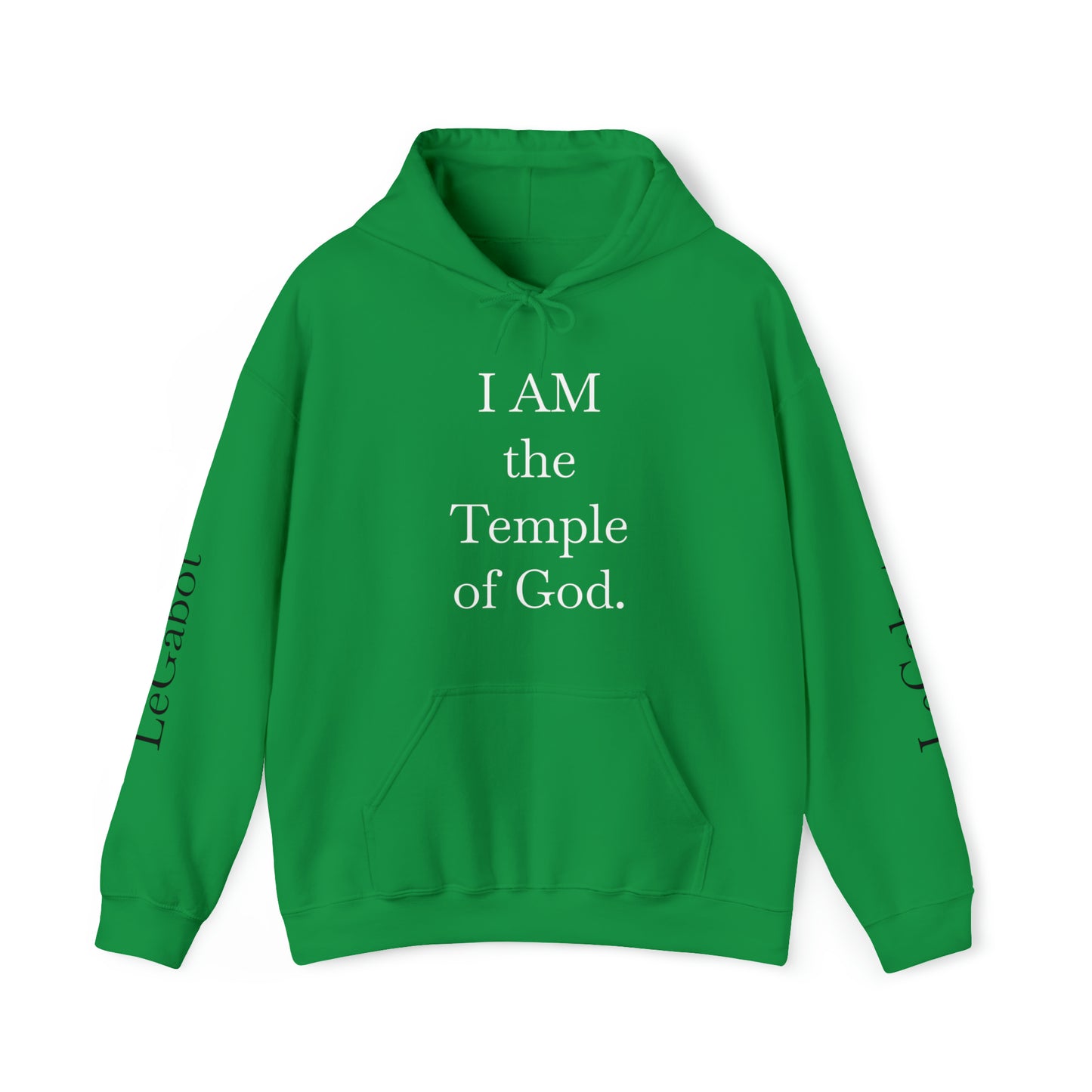 Temple of God Unisex Heavy Blend™ Hooded Sweatshirt