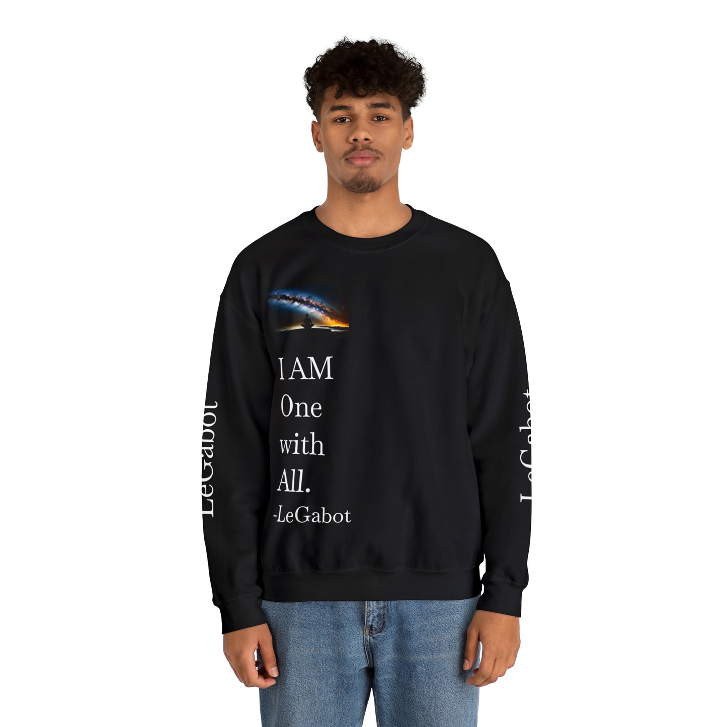 One with All Unisex Heavy Blend™ Crewneck Sweatshirt