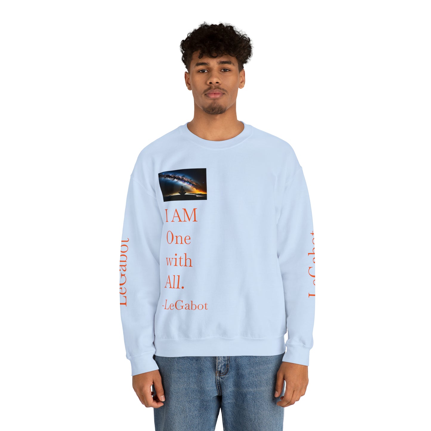 One with All Unisex Heavy Blend™ Crewneck Sweatshirt
