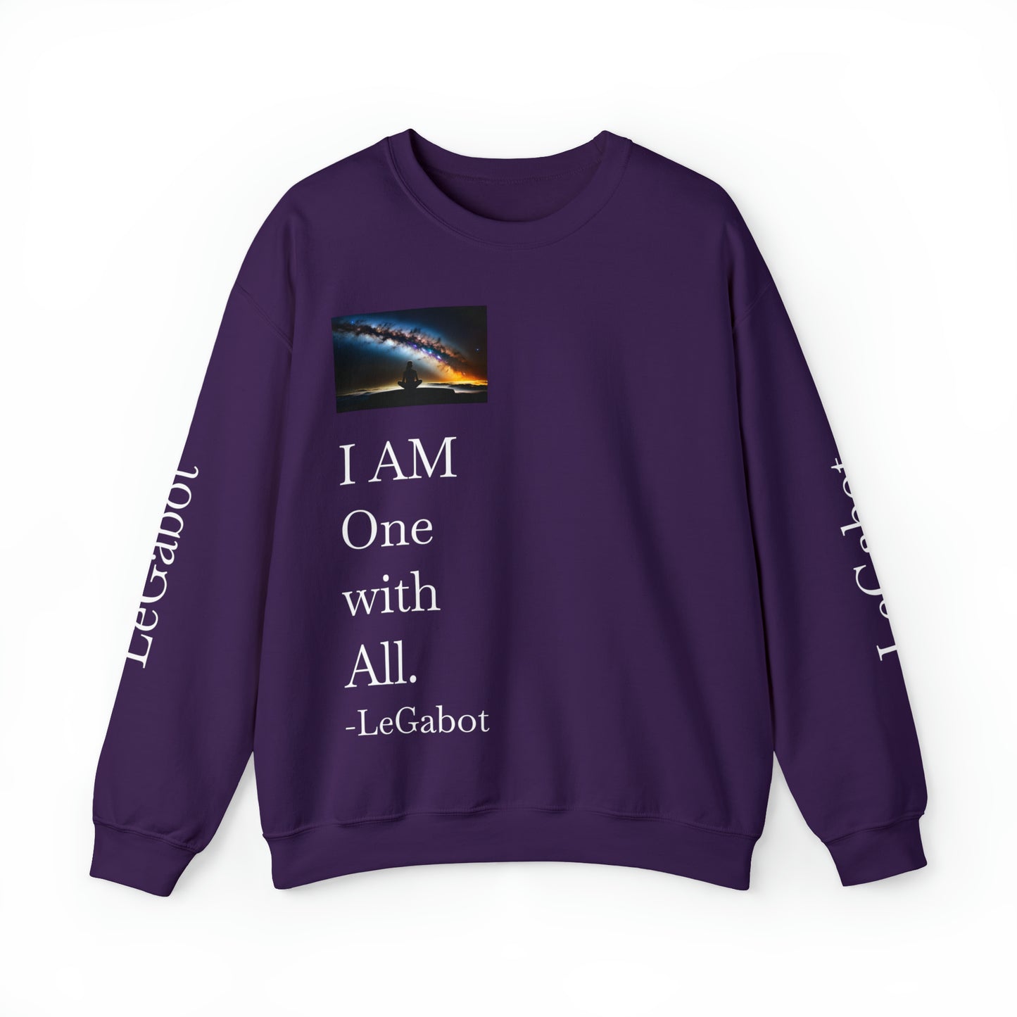 One with All Unisex Heavy Blend™ Crewneck Sweatshirt