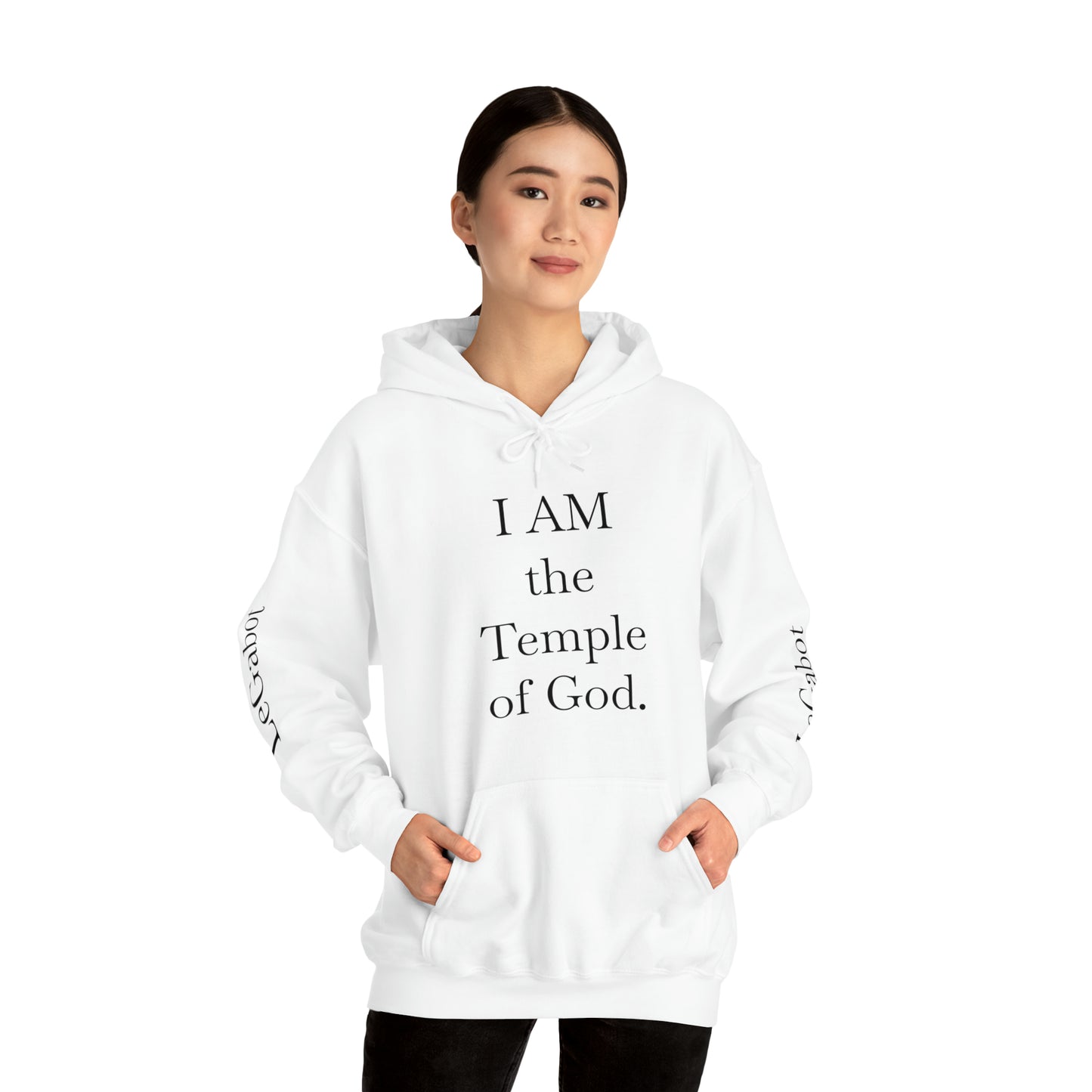 Temple of God Unisex Heavy Blend™ Hooded Sweatshirt