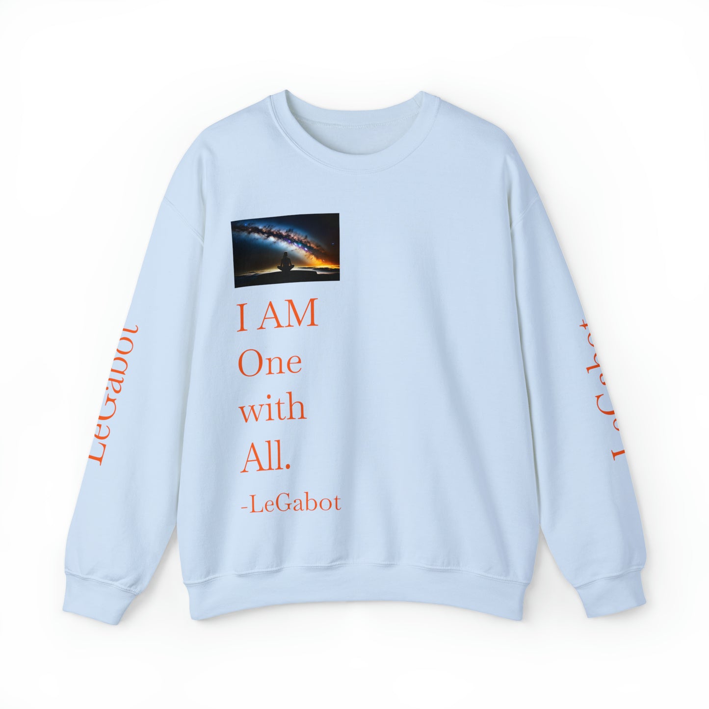 One with All Unisex Heavy Blend™ Crewneck Sweatshirt