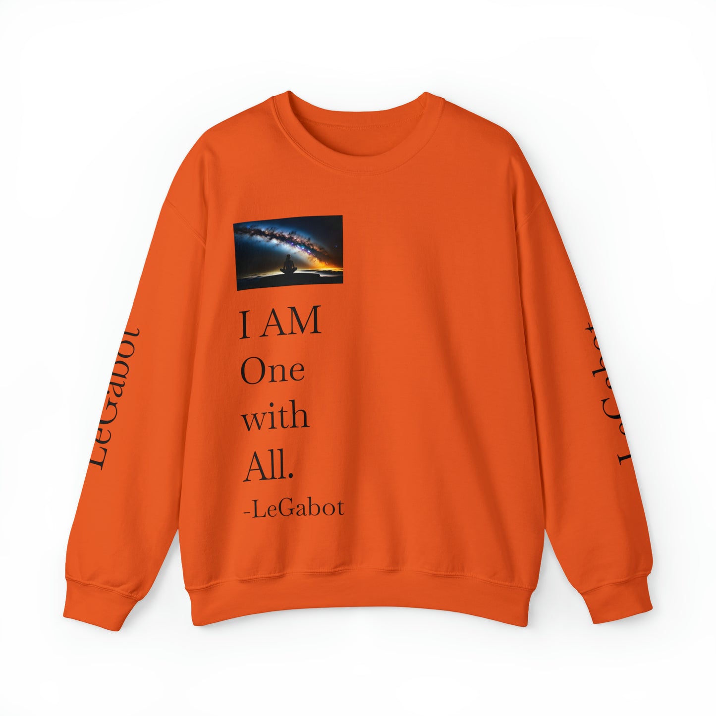 One with All Unisex Heavy Blend™ Crewneck Sweatshirt