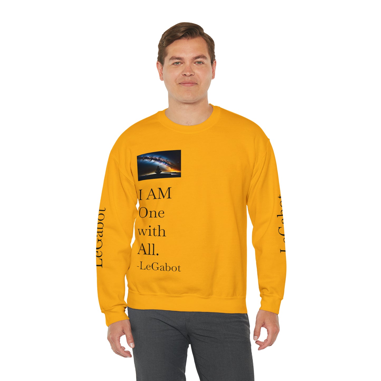 One with All Unisex Heavy Blend™ Crewneck Sweatshirt
