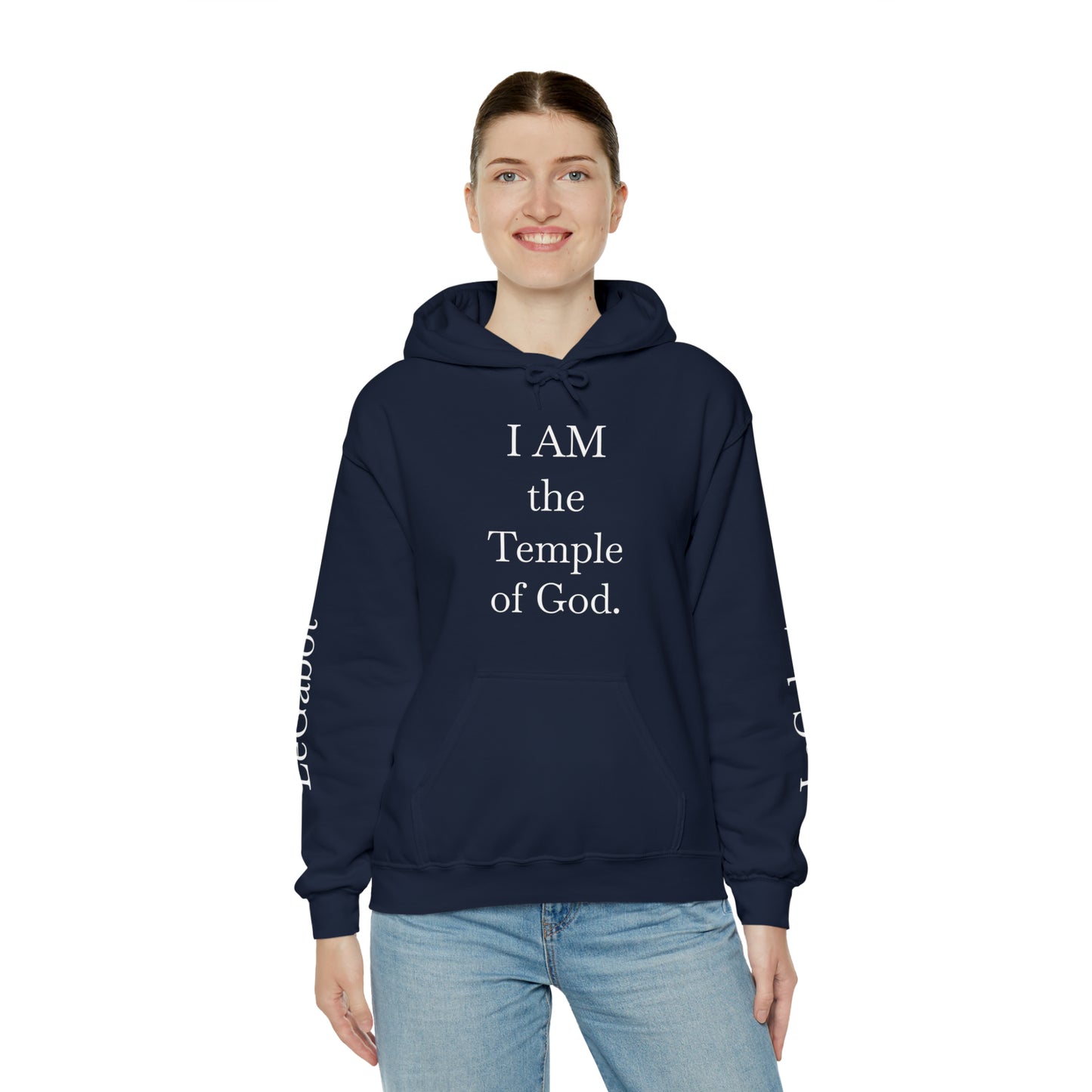 Temple of God Unisex Heavy Blend™ Hooded Sweatshirt