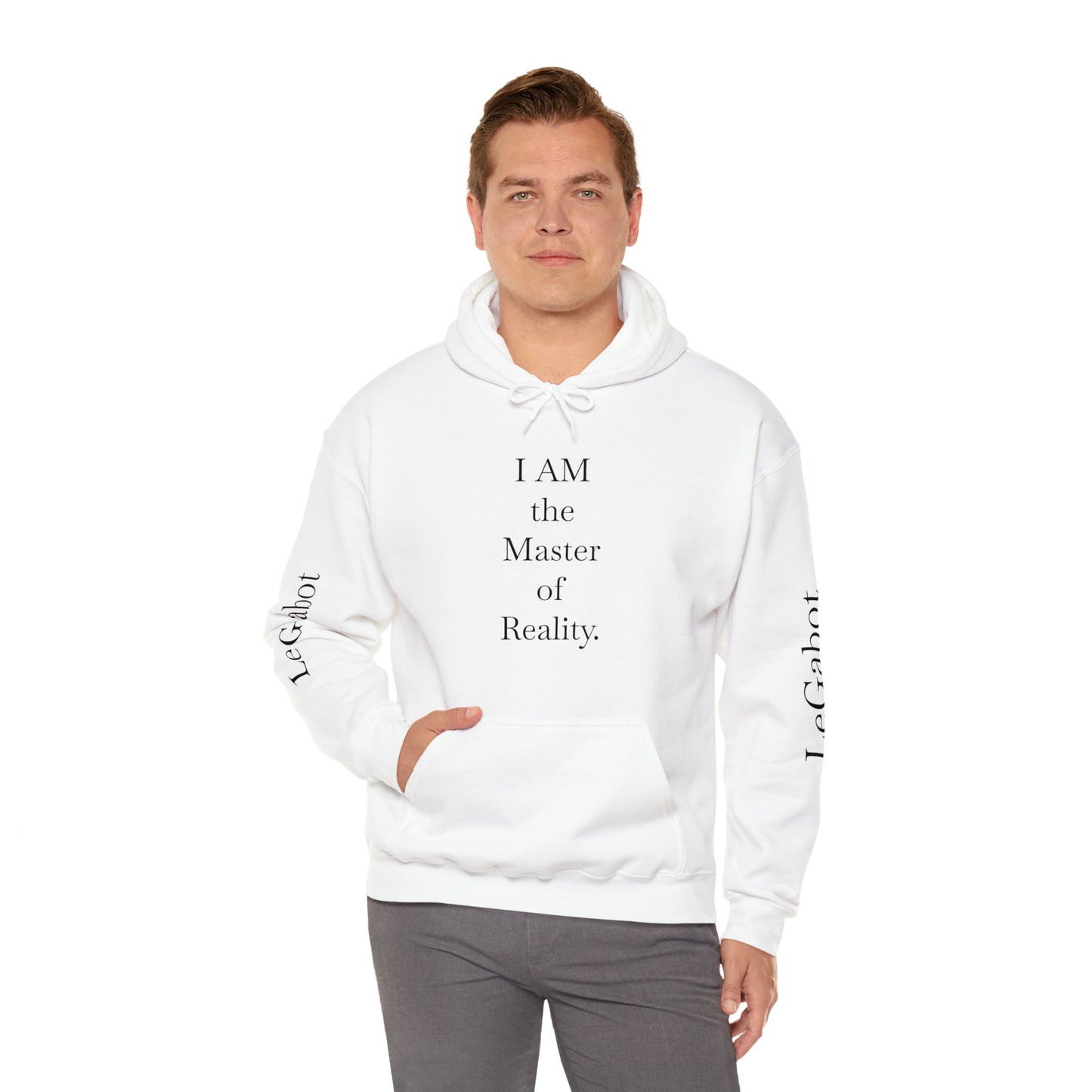 Master of Reality Unisex Heavy Blend™ Hooded Sweatshirt