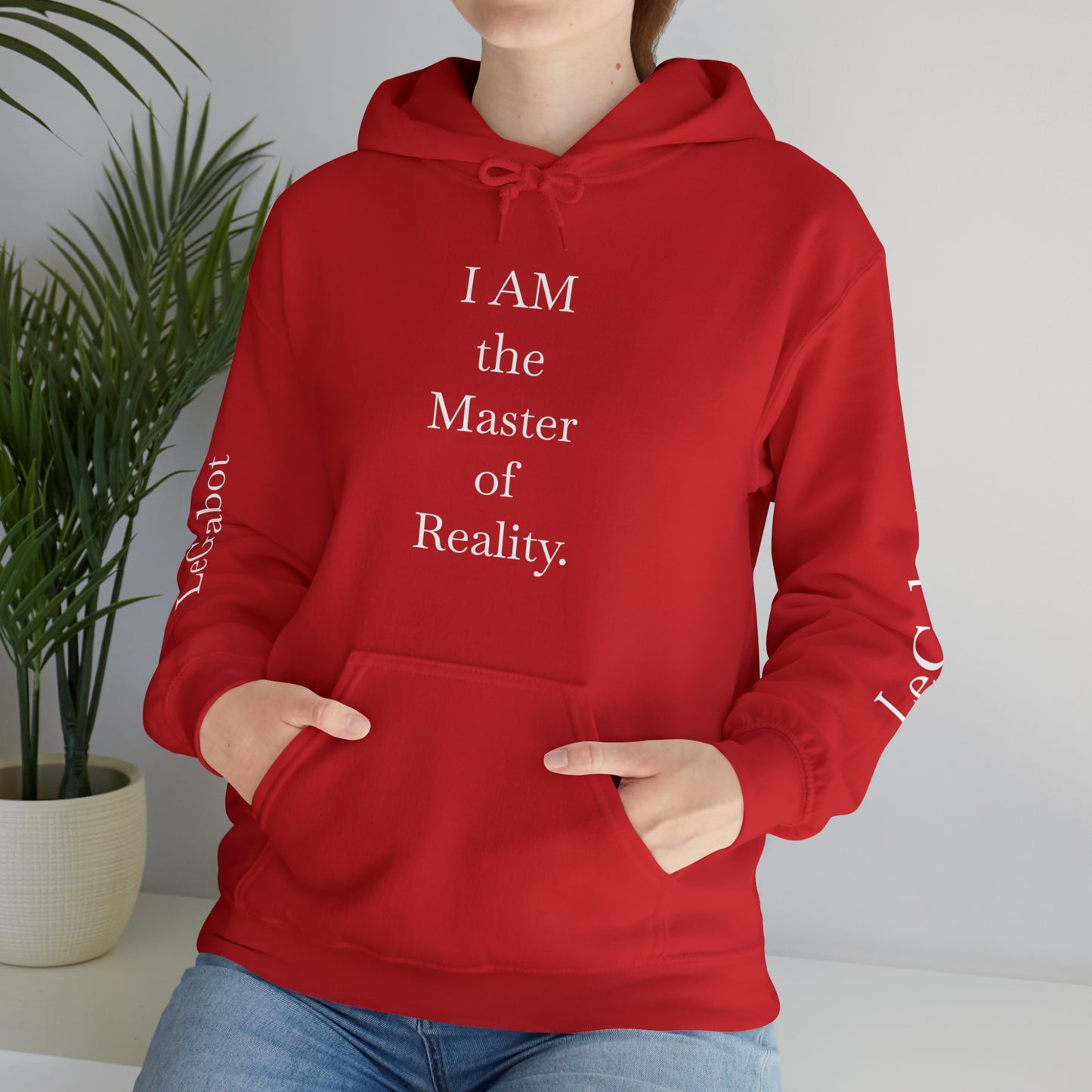 Master of Reality Unisex Heavy Blend™ Hooded Sweatshirt
