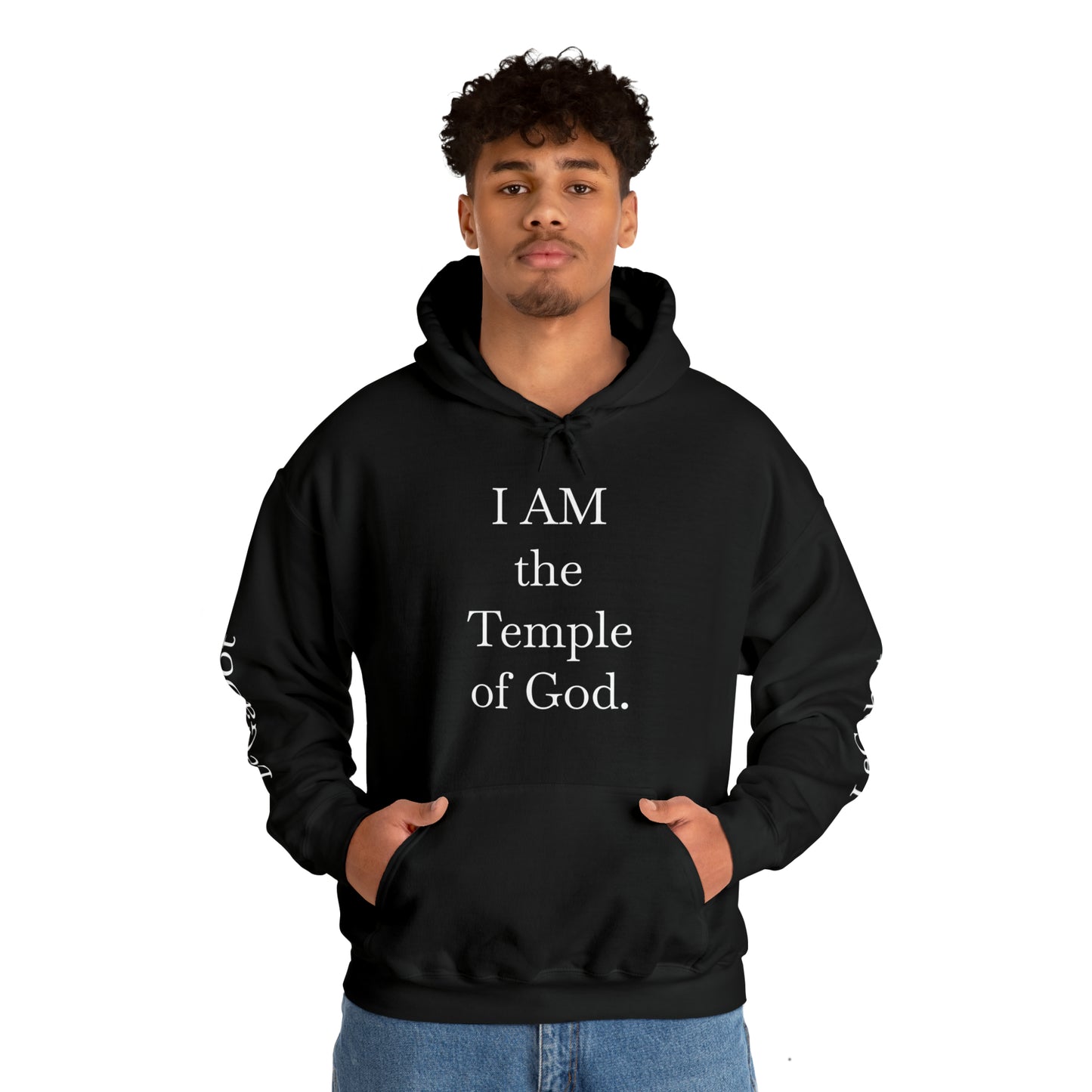 Temple of God Unisex Heavy Blend™ Hooded Sweatshirt