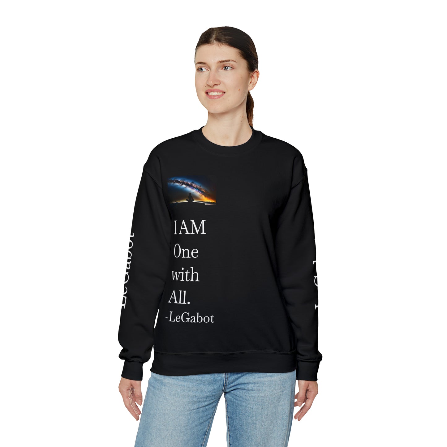 One with All Unisex Heavy Blend™ Crewneck Sweatshirt
