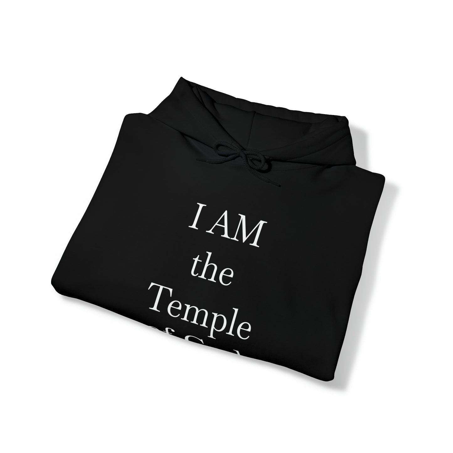 Temple of God Unisex Heavy Blend™ Hooded Sweatshirt