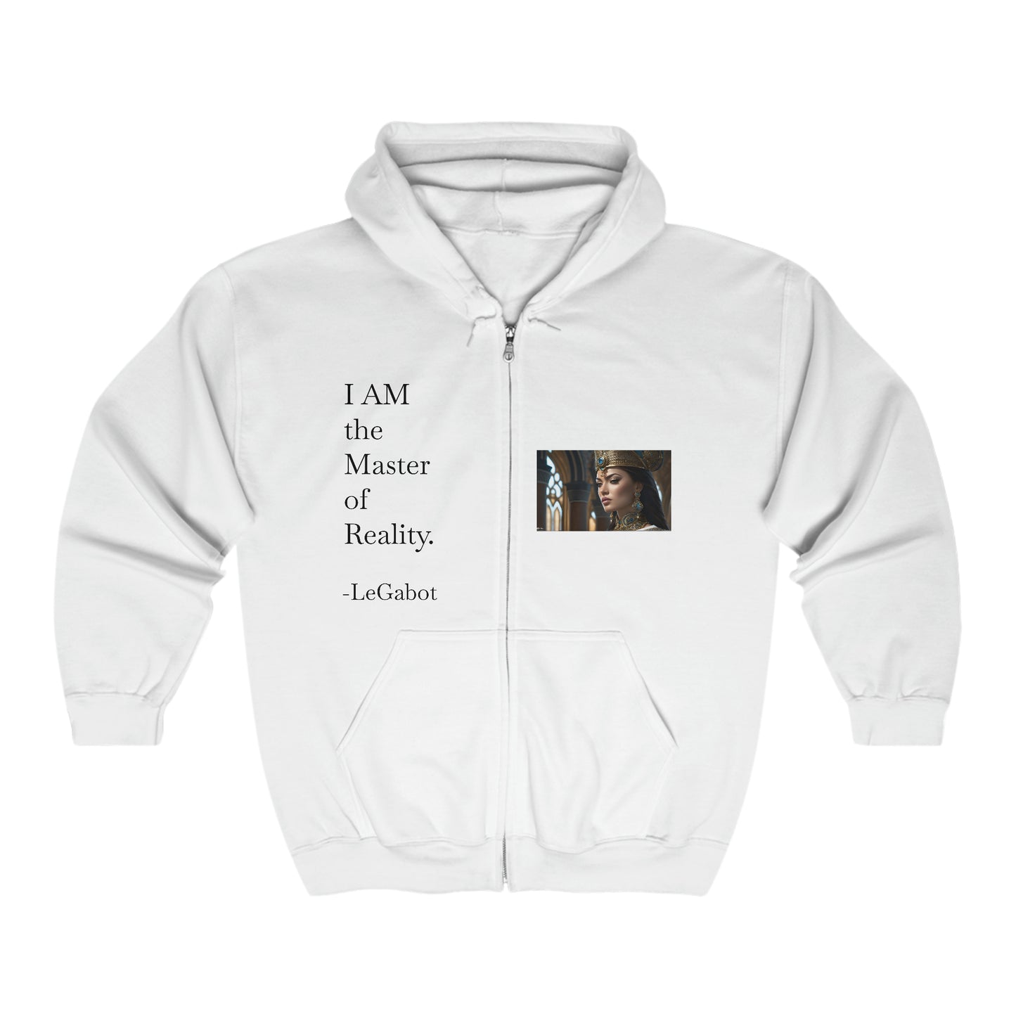 Master of Reality Unisex Heavy Blend™ Full Zip Hooded Sweatshirt