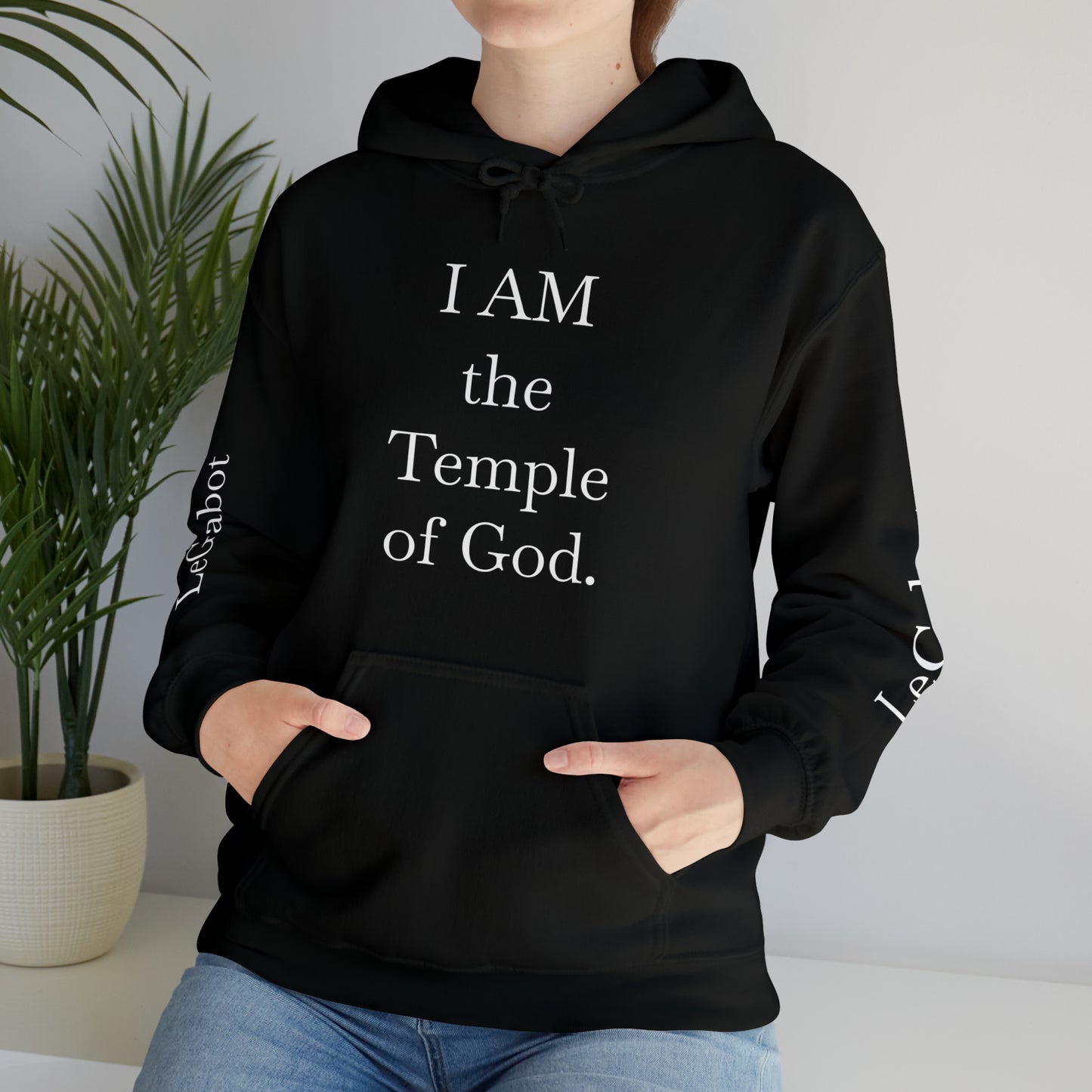 Temple of God Unisex Heavy Blend™ Hooded Sweatshirt