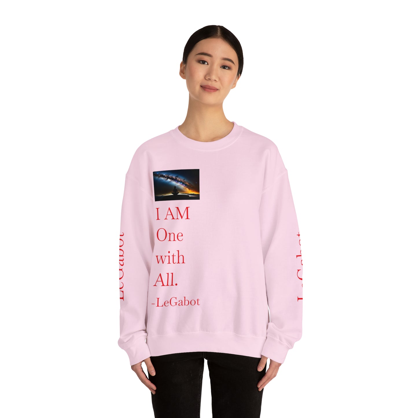 One with All Unisex Heavy Blend™ Crewneck Sweatshirt