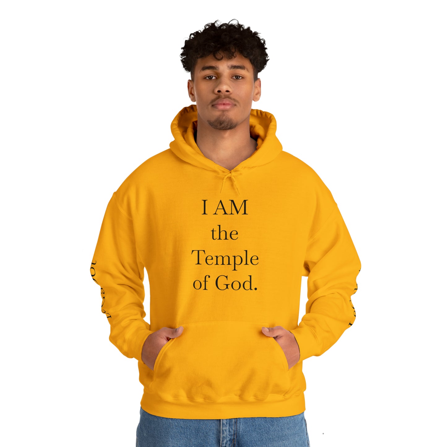 Temple of God Unisex Heavy Blend™ Hooded Sweatshirt