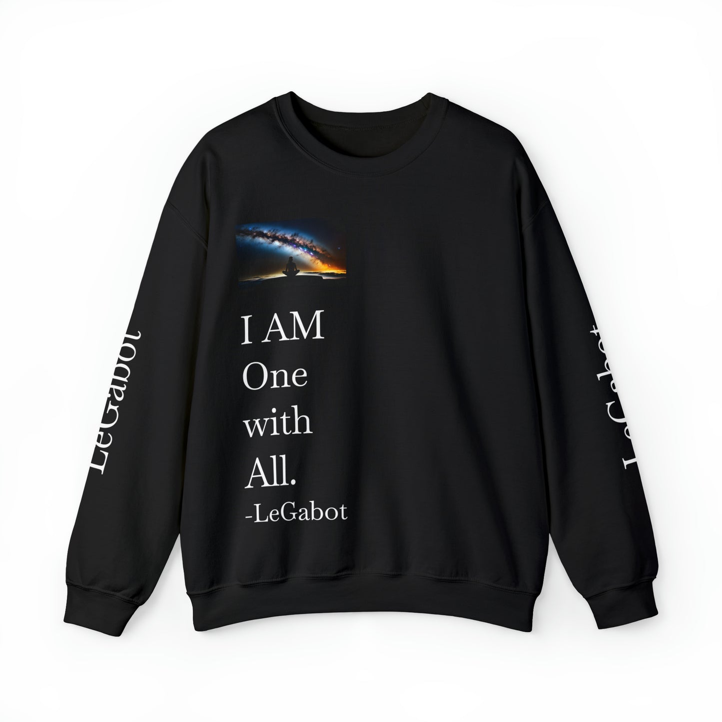 One with All Unisex Heavy Blend™ Crewneck Sweatshirt