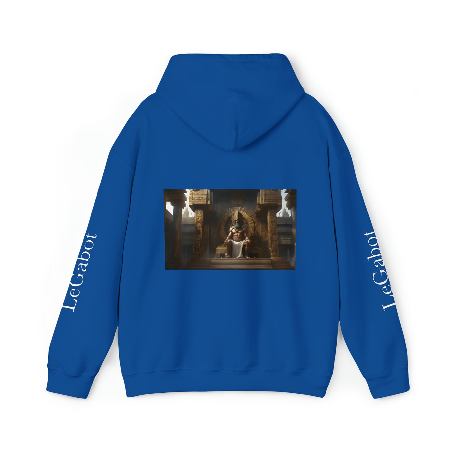 Temple of God Unisex Heavy Blend™ Hooded Sweatshirt