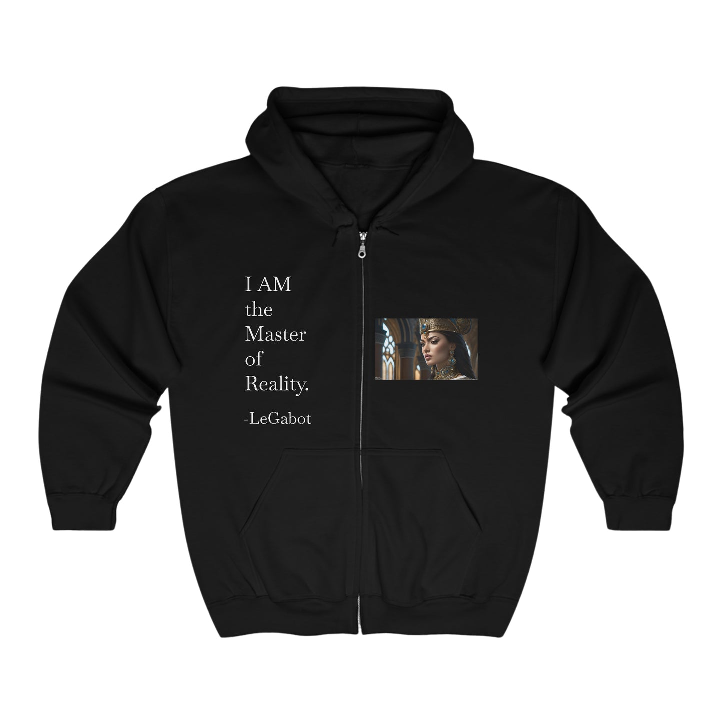 Master of Reality Unisex Heavy Blend™ Full Zip Hooded Sweatshirt