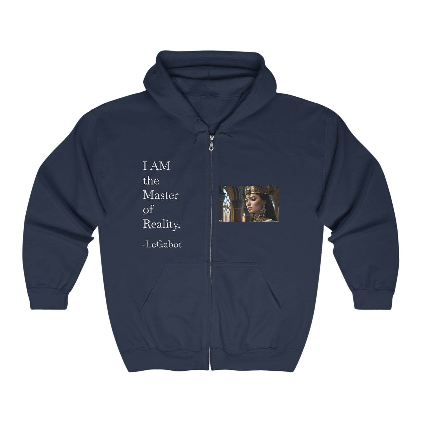 Master of Reality Unisex Heavy Blend™ Full Zip Hooded Sweatshirt