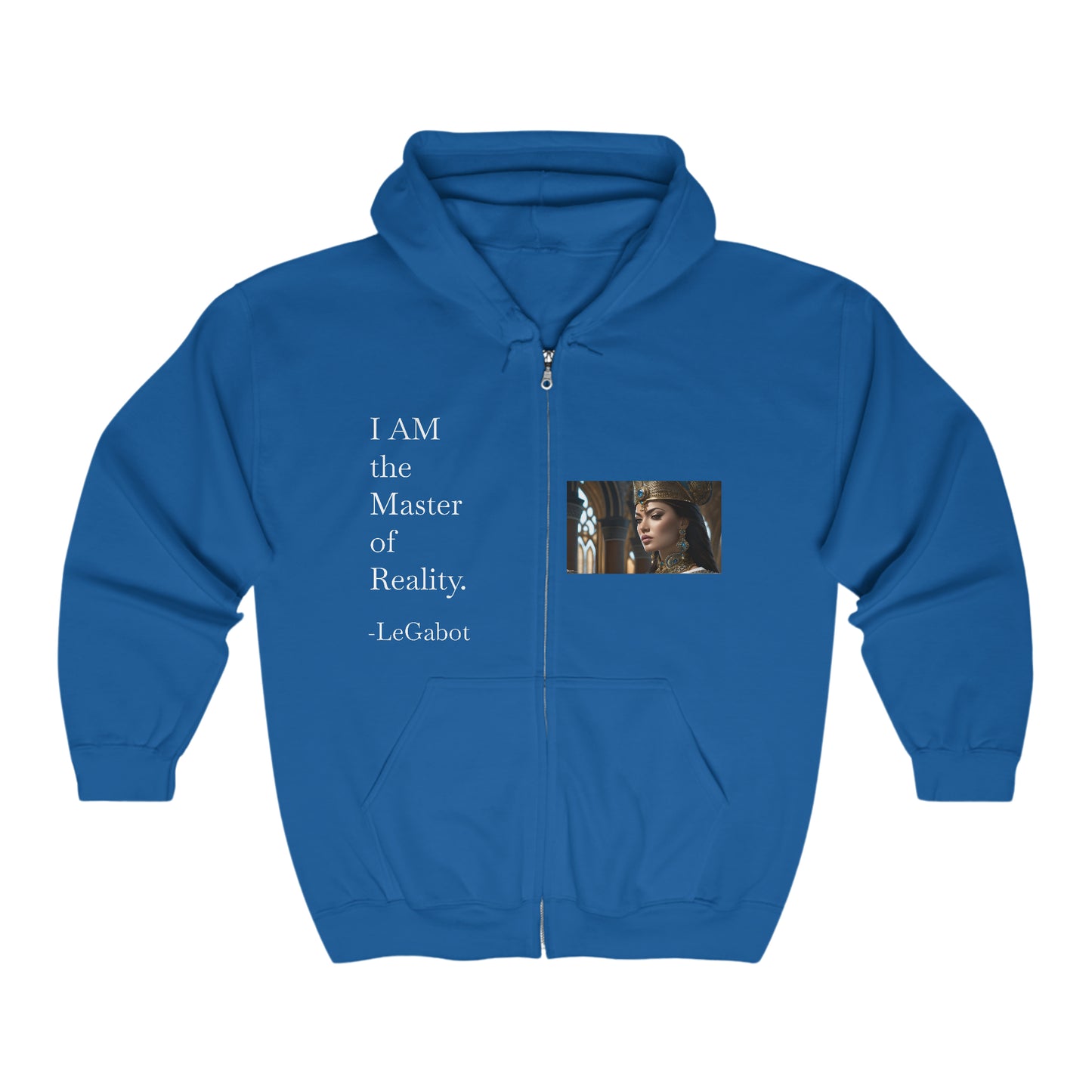 Master of Reality Unisex Heavy Blend™ Full Zip Hooded Sweatshirt