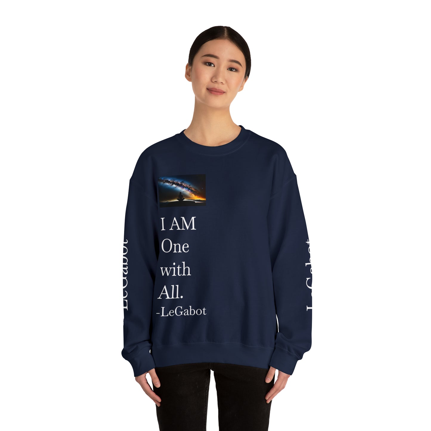 One with All Unisex Heavy Blend™ Crewneck Sweatshirt