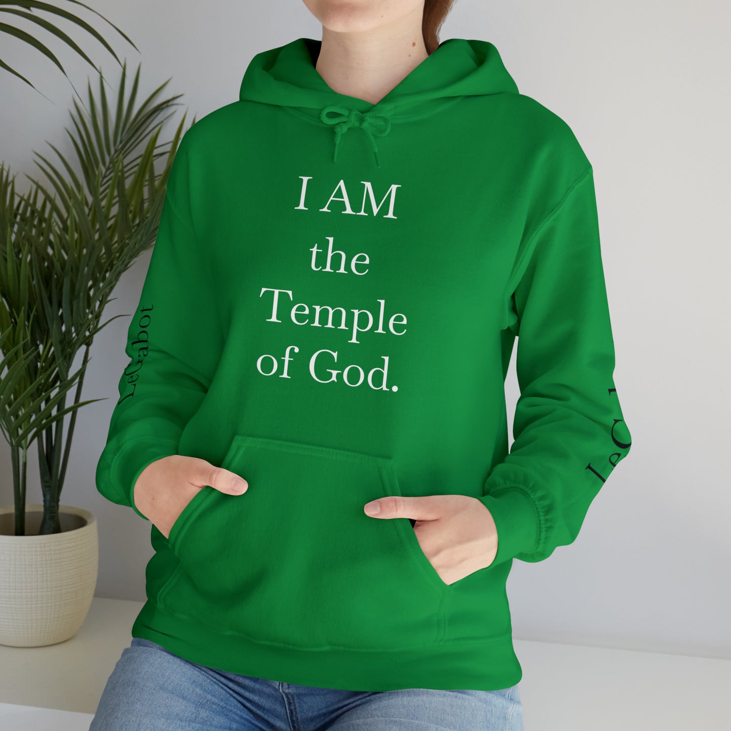 Temple of God Unisex Heavy Blend™ Hooded Sweatshirt