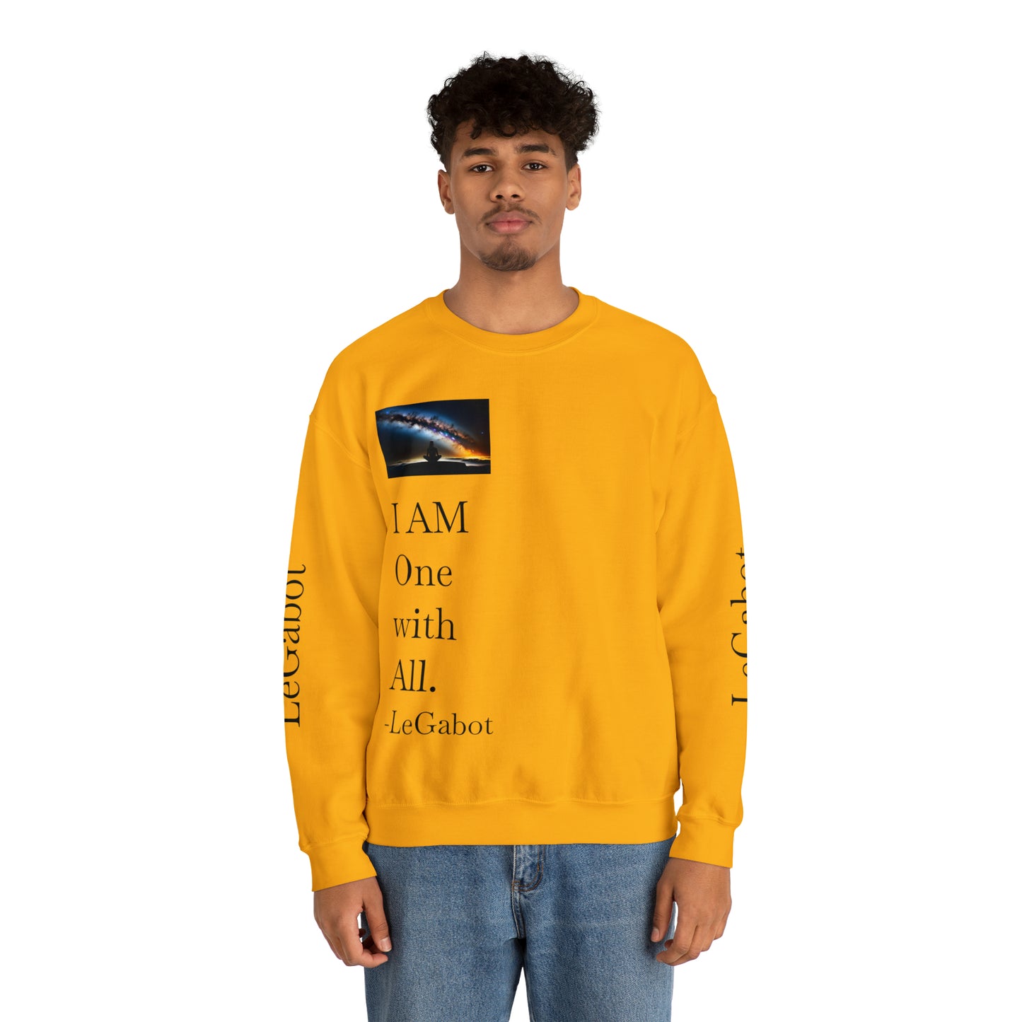 One with All Unisex Heavy Blend™ Crewneck Sweatshirt