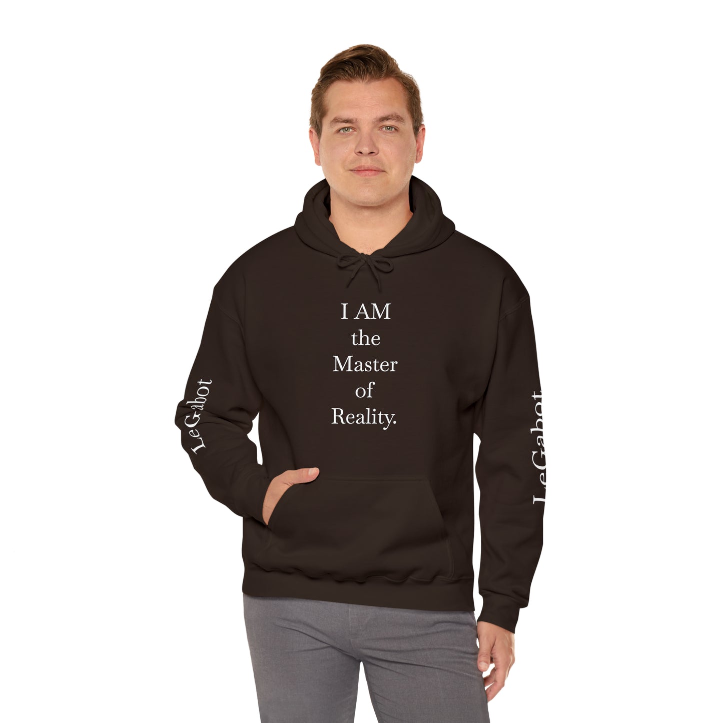 Master of Reality Unisex Heavy Blend™ Hooded Sweatshirt
