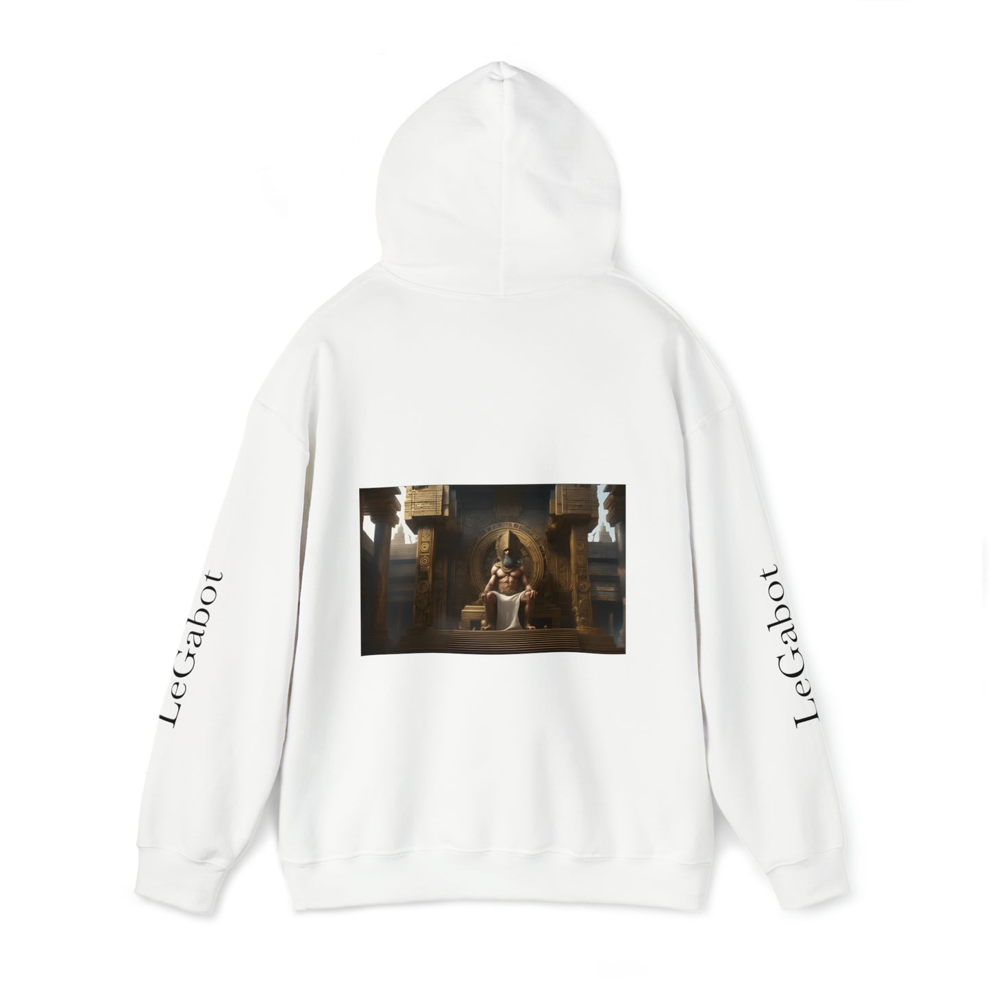 Temple of God Unisex Heavy Blend™ Hooded Sweatshirt