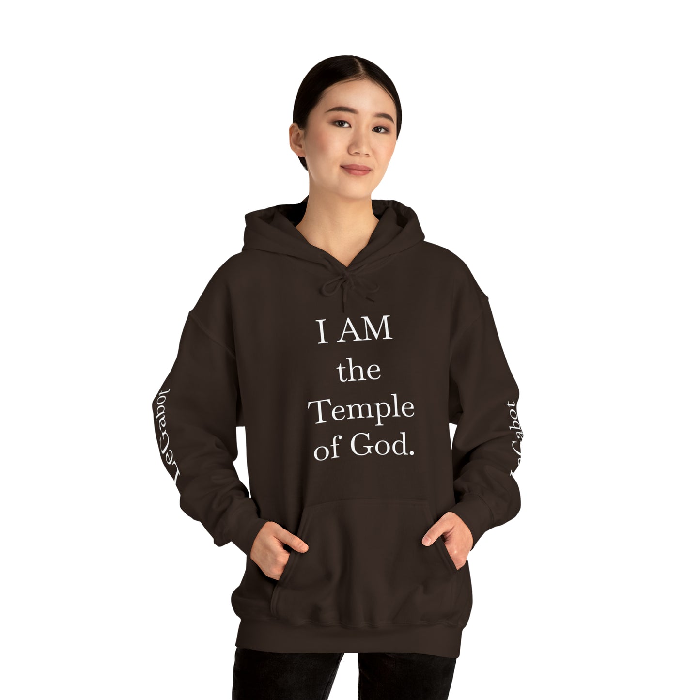 Temple of God Unisex Heavy Blend™ Hooded Sweatshirt