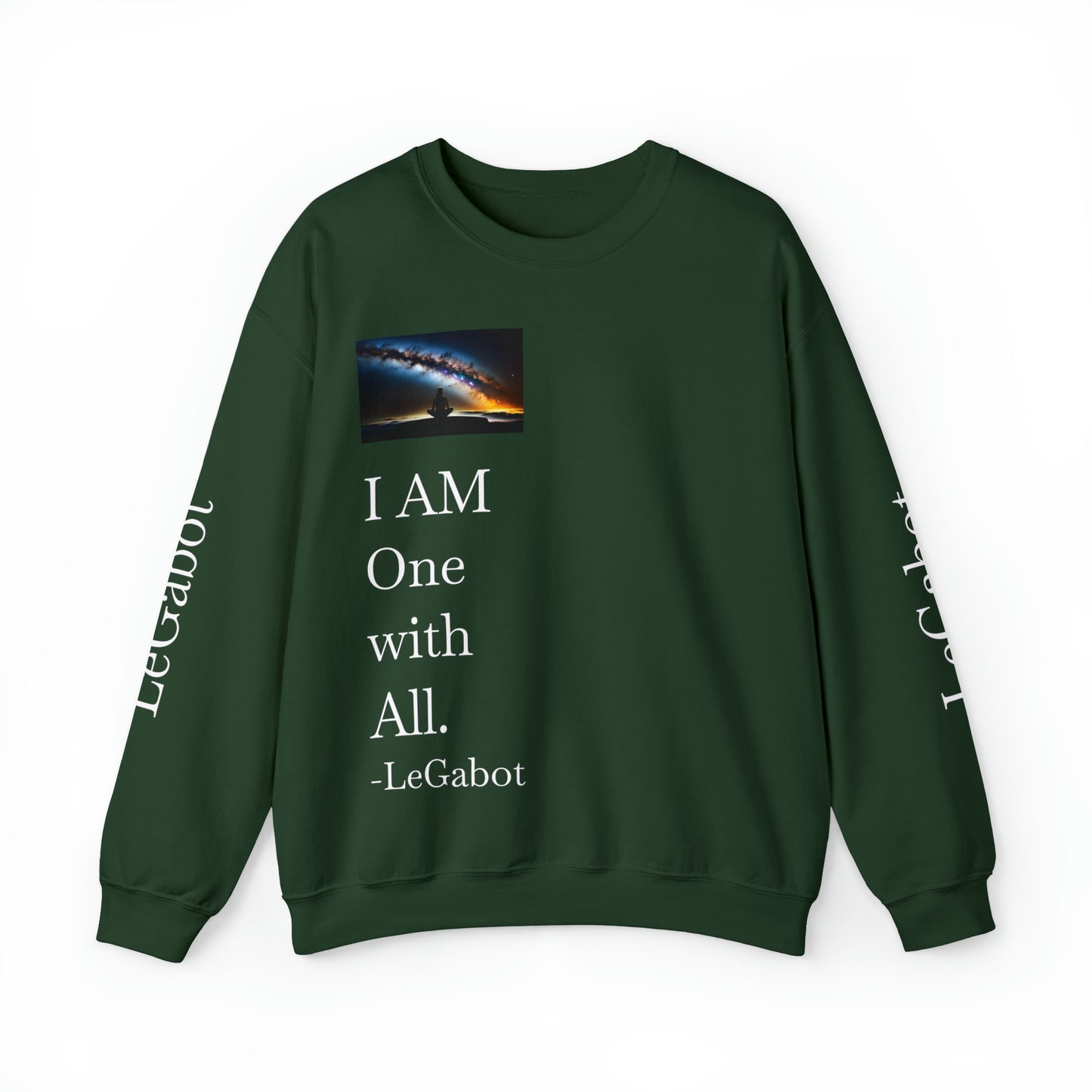 One with All Unisex Heavy Blend™ Crewneck Sweatshirt
