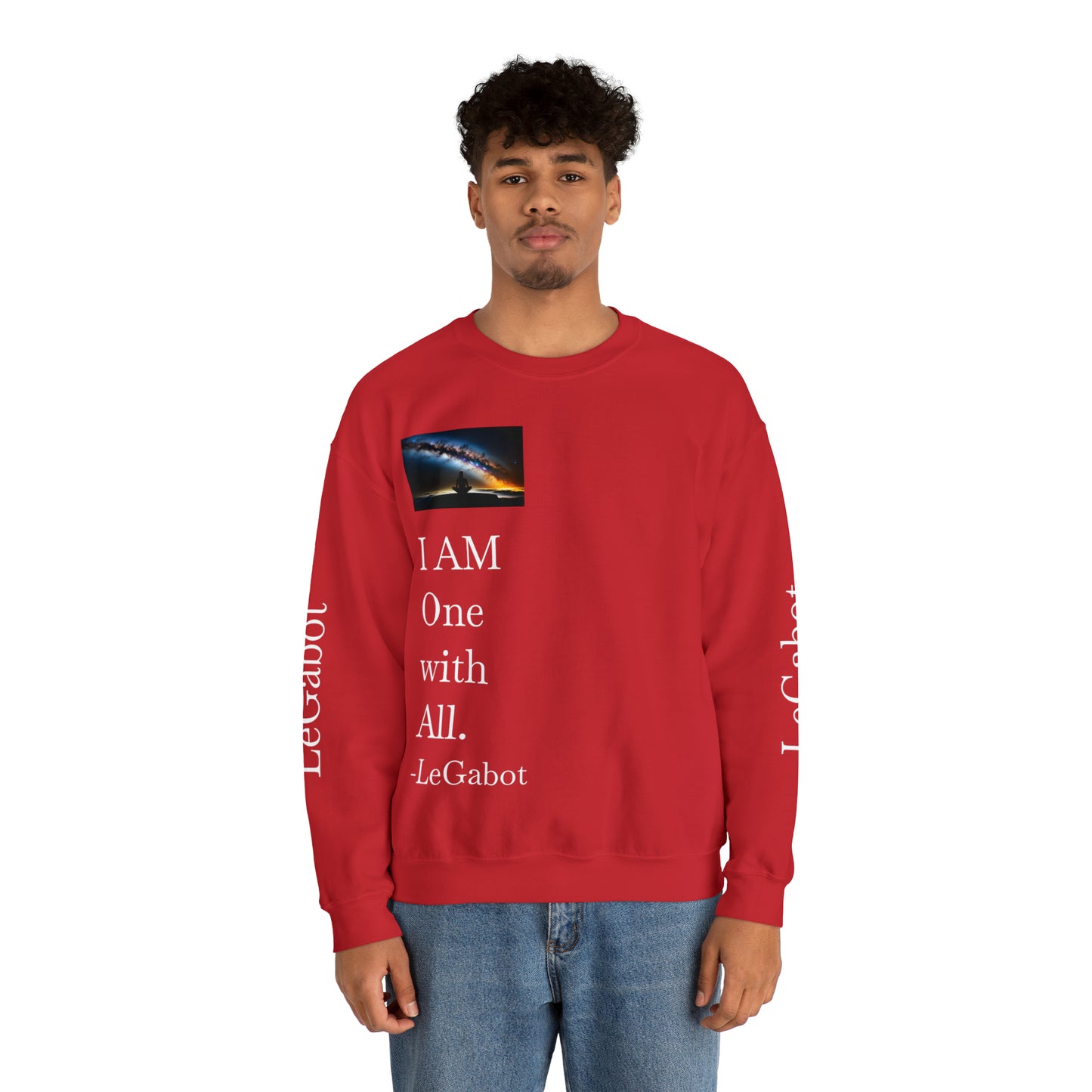 One with All Unisex Heavy Blend™ Crewneck Sweatshirt