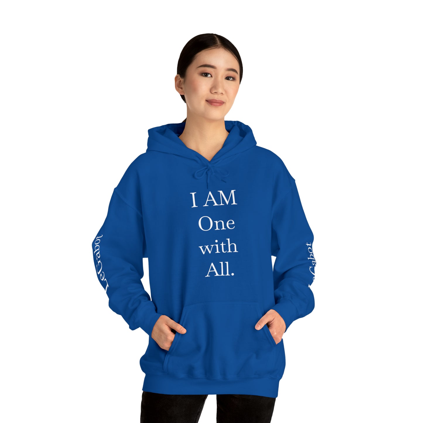 One With All Unisex Heavy Blend™ Hooded Sweatshirt