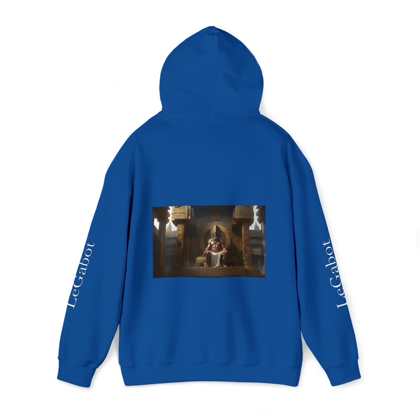 Temple of God Unisex Heavy Blend™ Hooded Sweatshirt