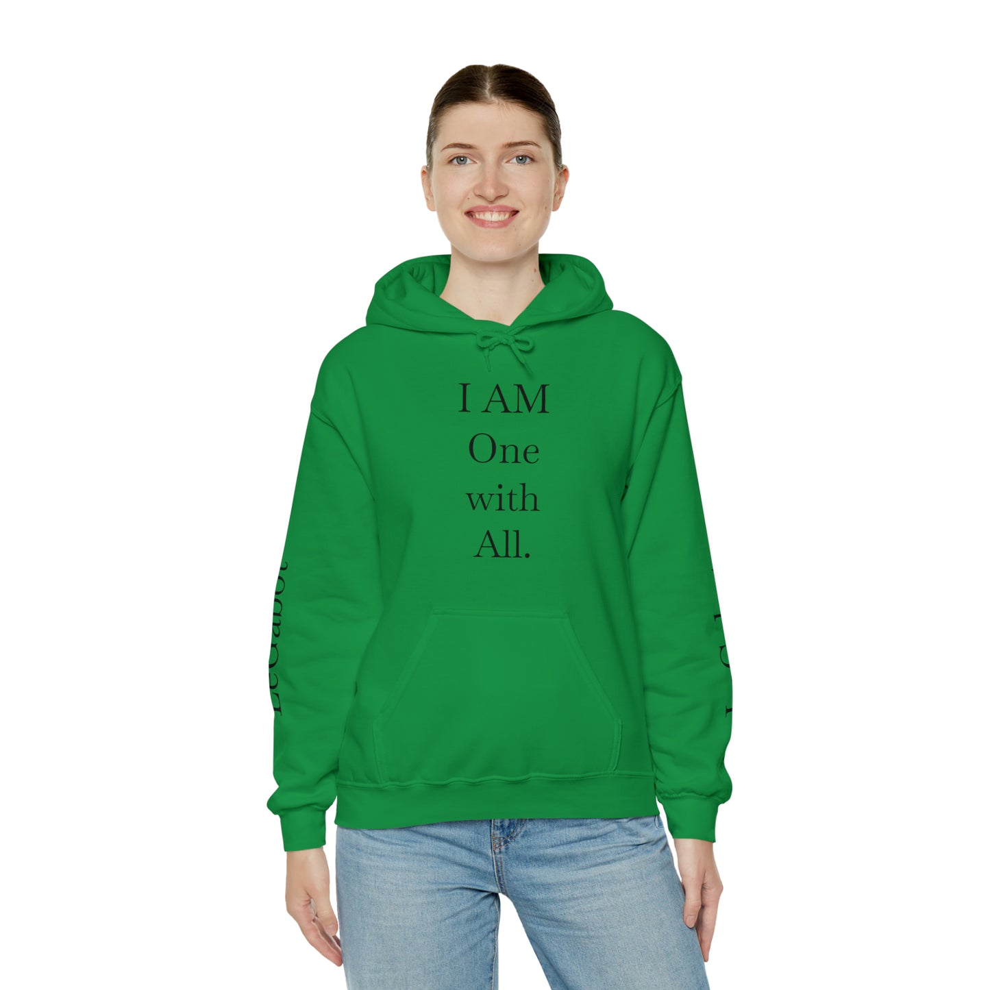 One With All Unisex Heavy Blend™ Hooded Sweatshirt