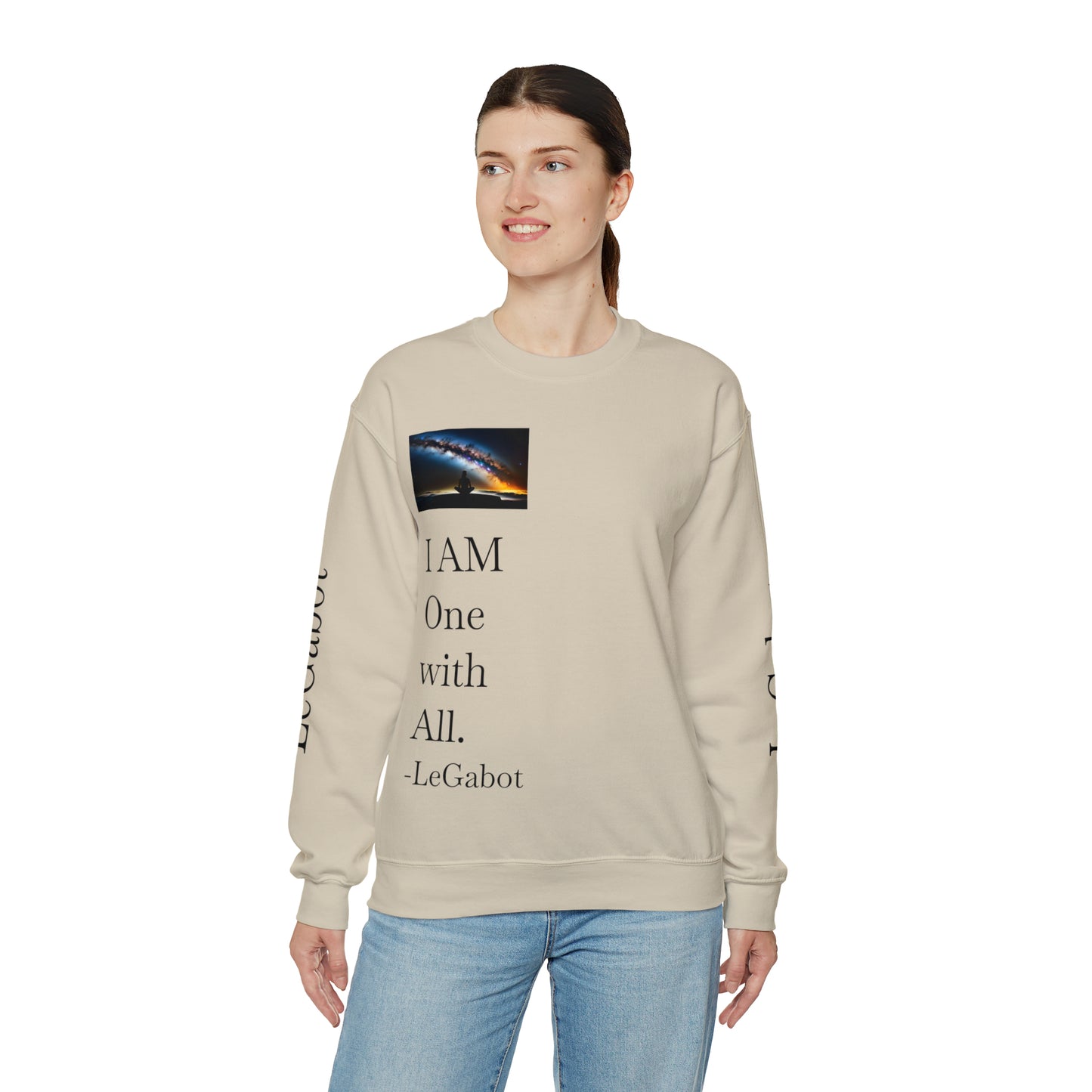 One with All Unisex Heavy Blend™ Crewneck Sweatshirt