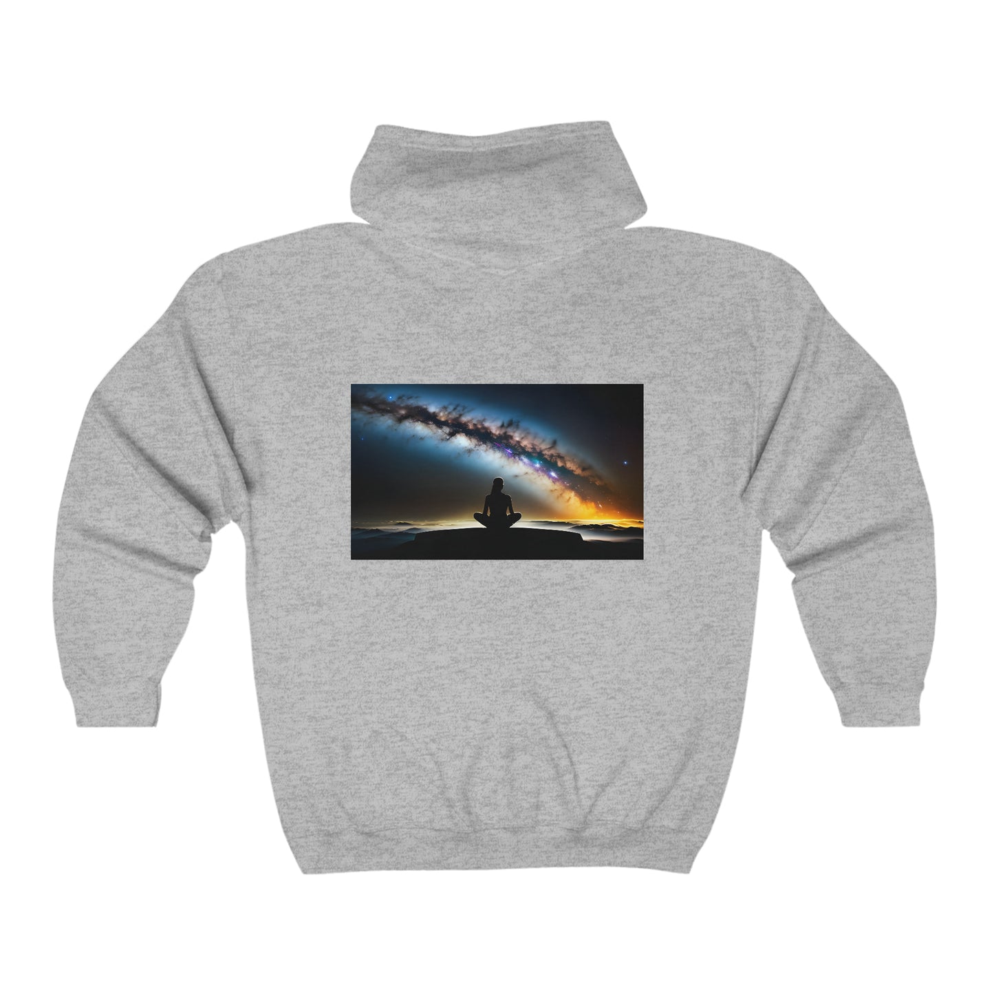 One With All Unisex Heavy Blend™ Full Zip Hooded Sweatshirt