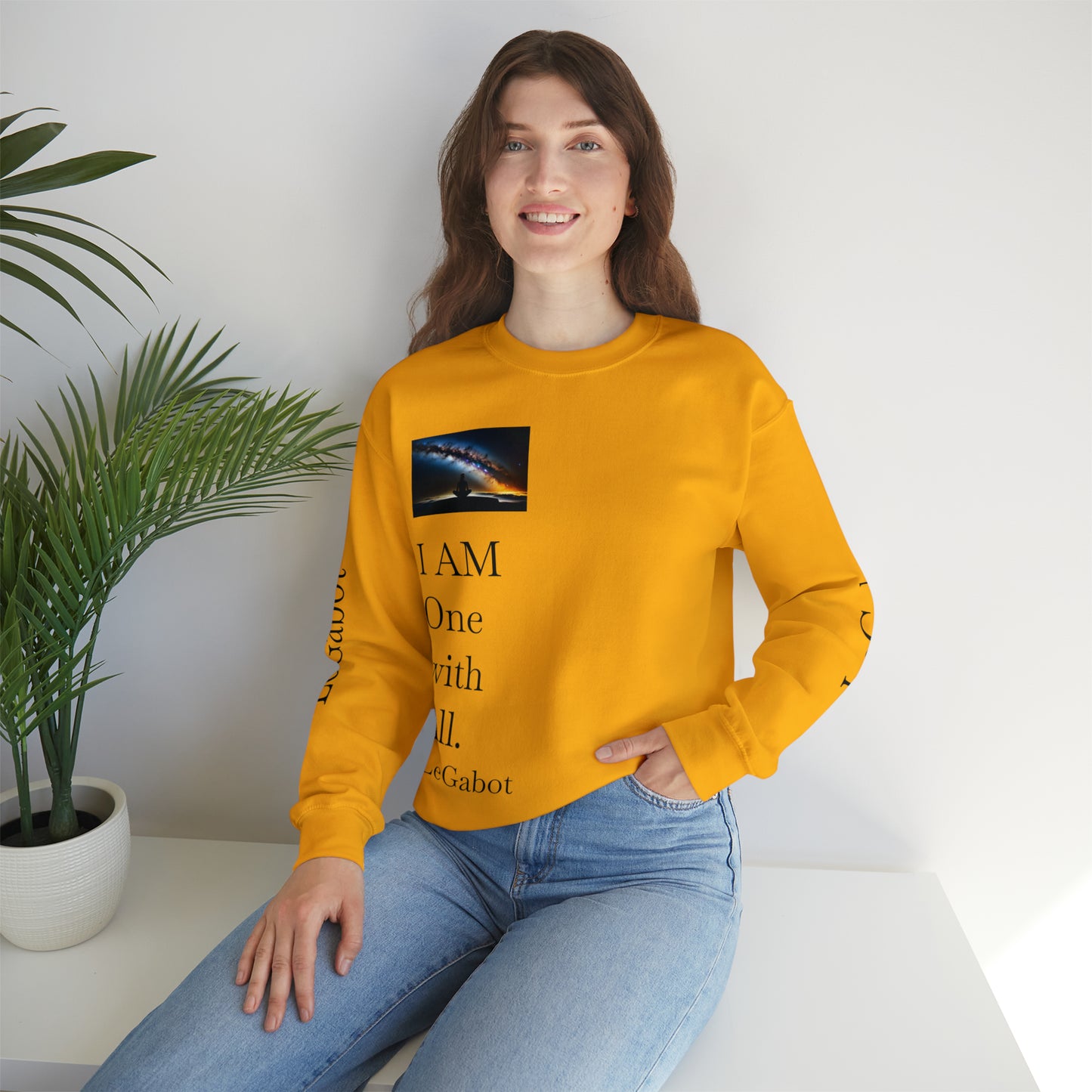 One with All Unisex Heavy Blend™ Crewneck Sweatshirt