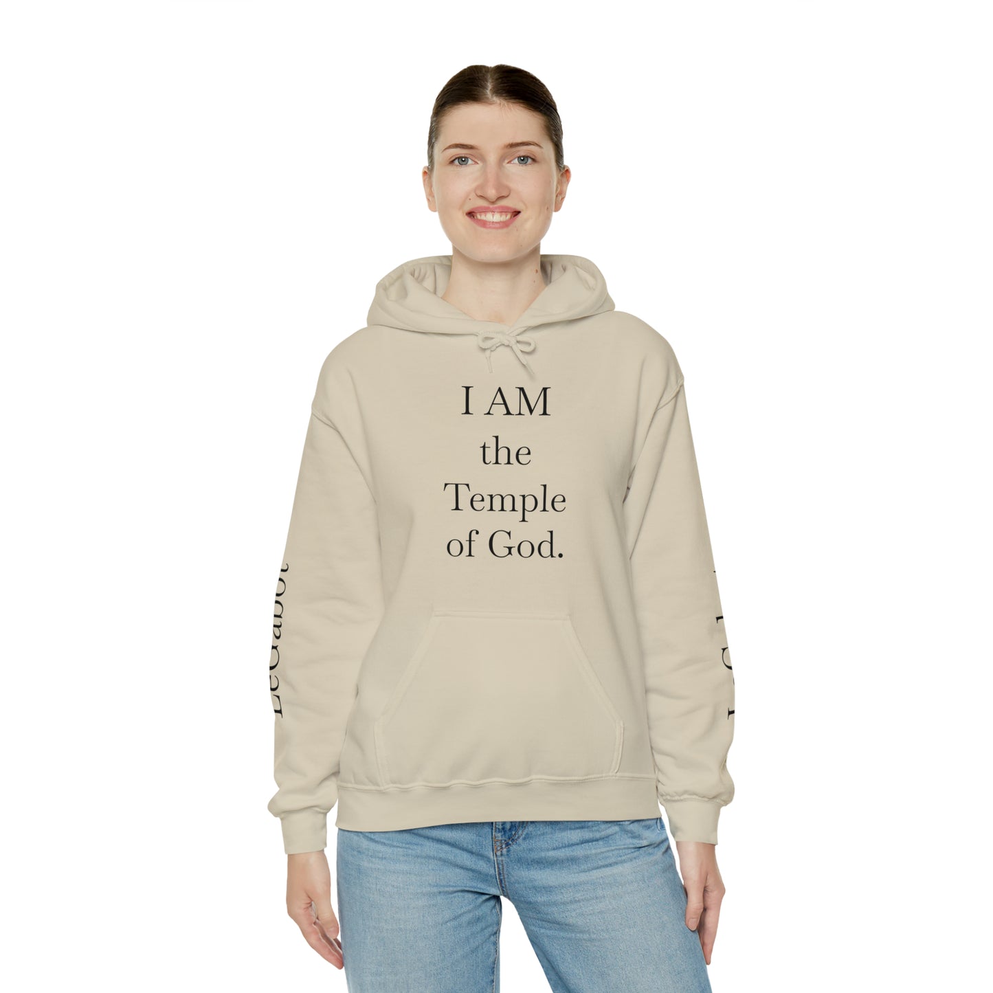 Temple of God Unisex Heavy Blend™ Hooded Sweatshirt