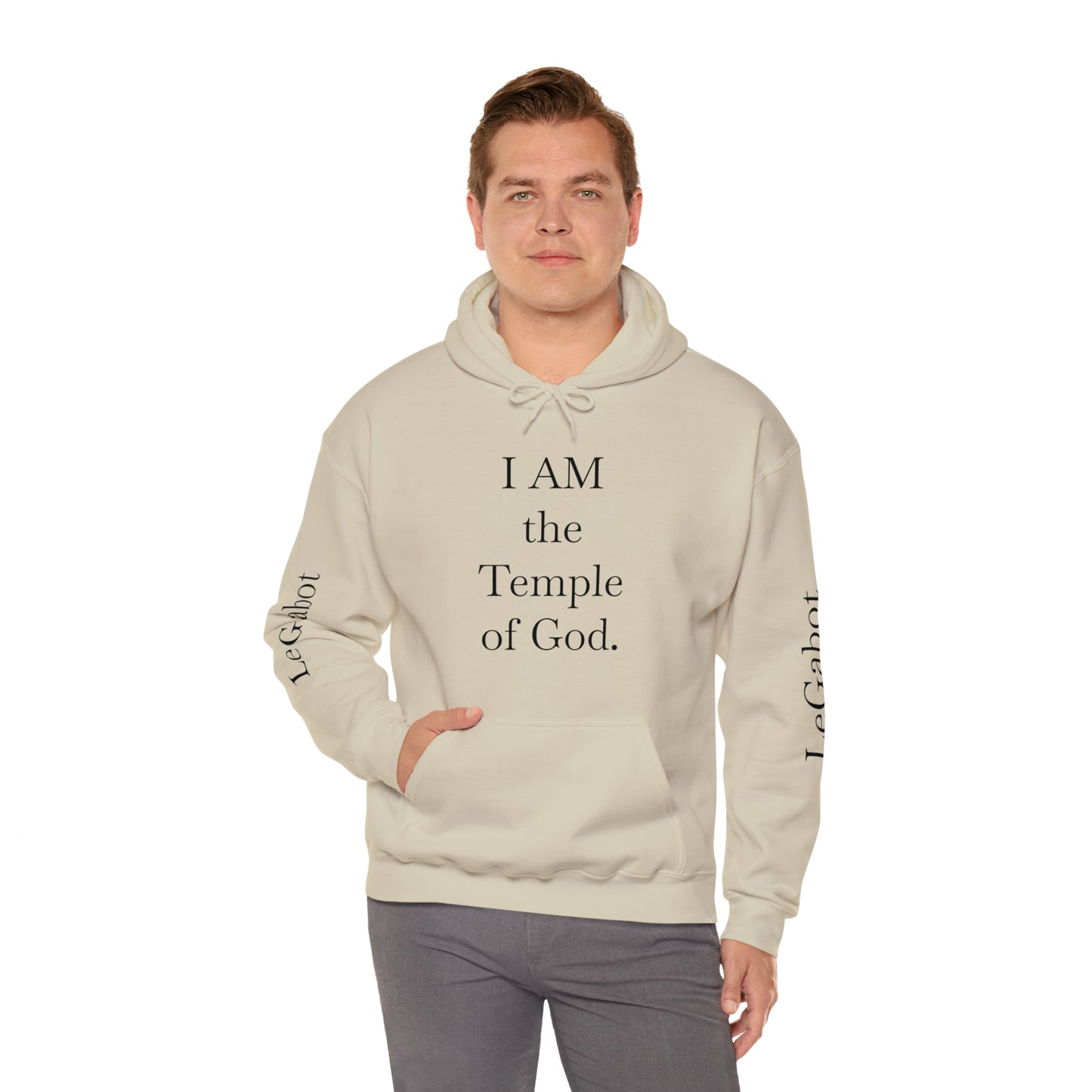 Temple of God Unisex Heavy Blend™ Hooded Sweatshirt